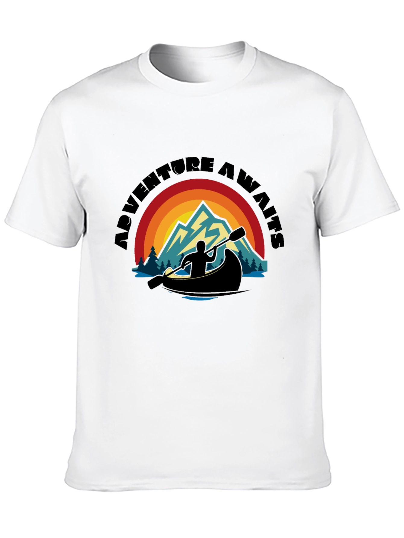 Adventure Awaits Graphic T-Shirt