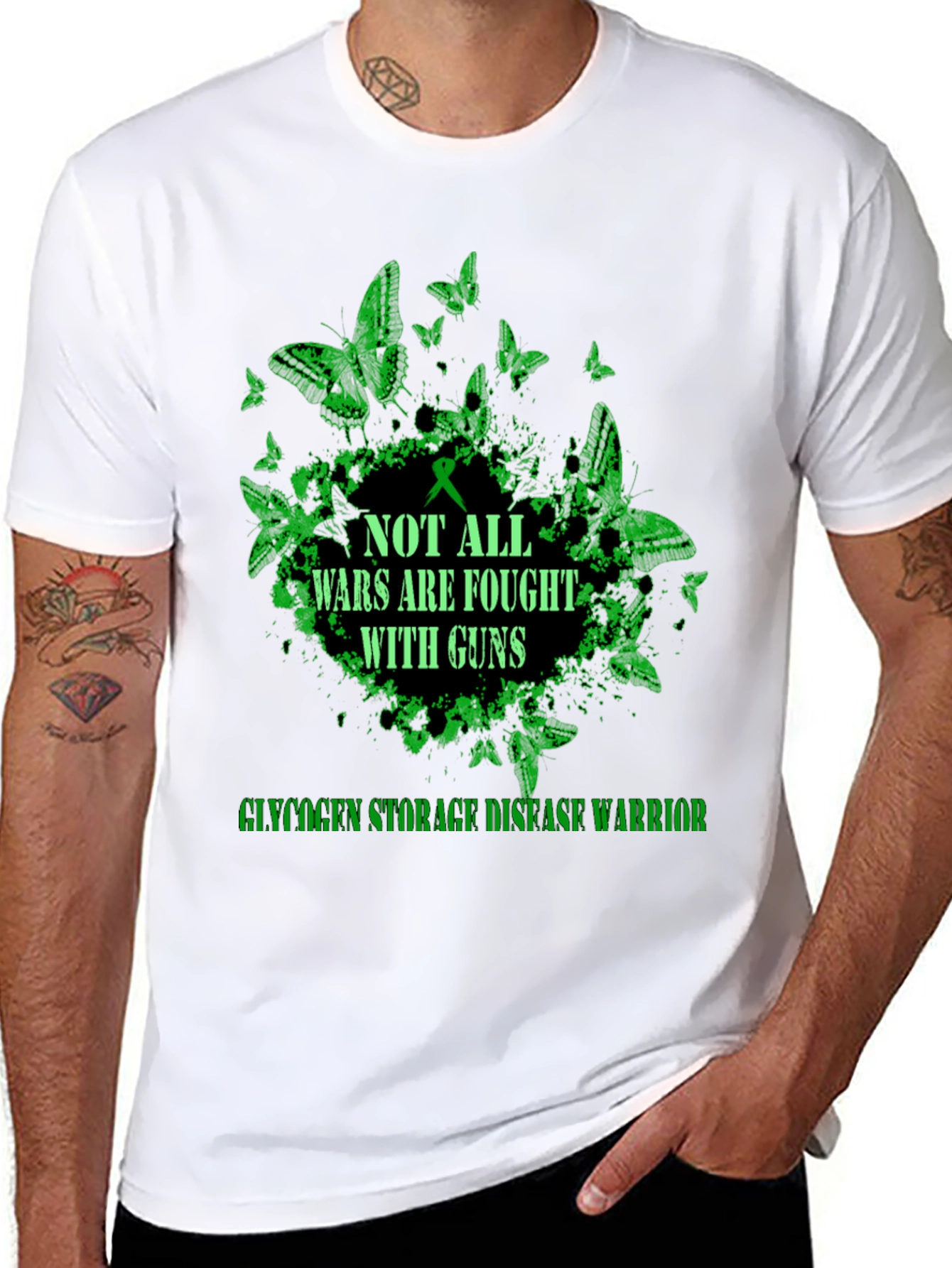 Glycogen Storage Disease Warrior T-Shirt