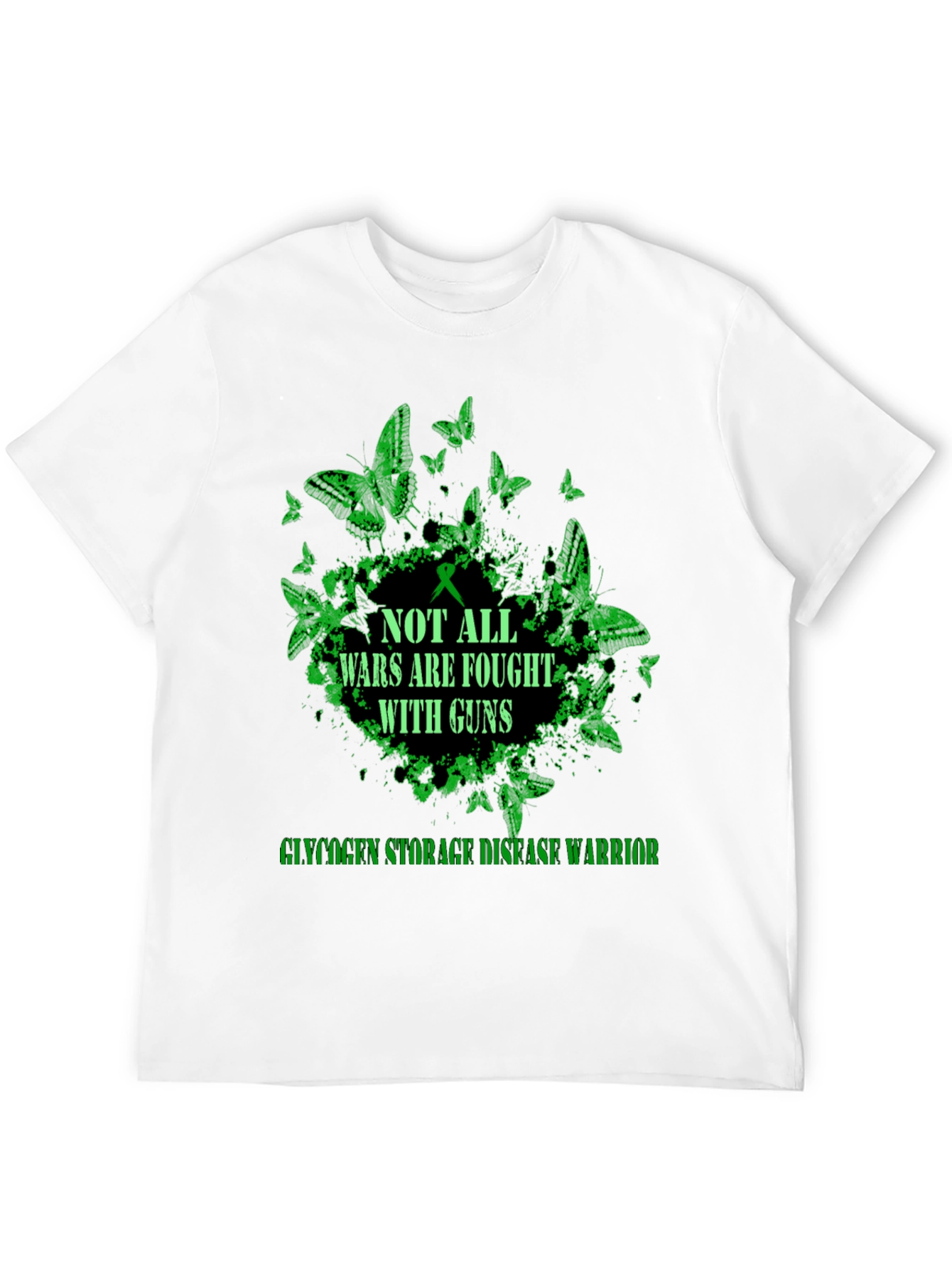 Glycogen Storage Disease Warrior T-Shirt
