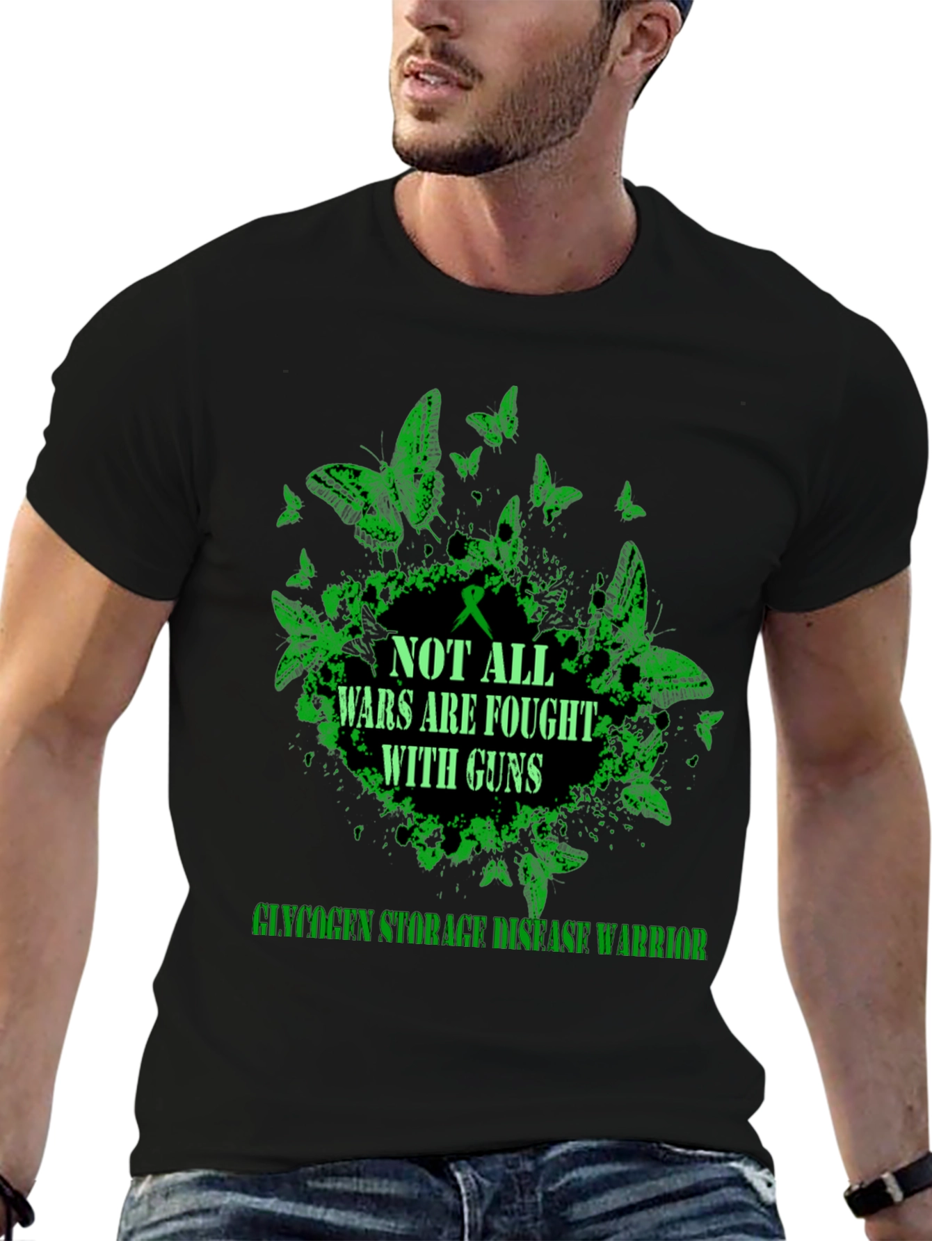 Glycogen Storage Disease Warrior T-Shirt