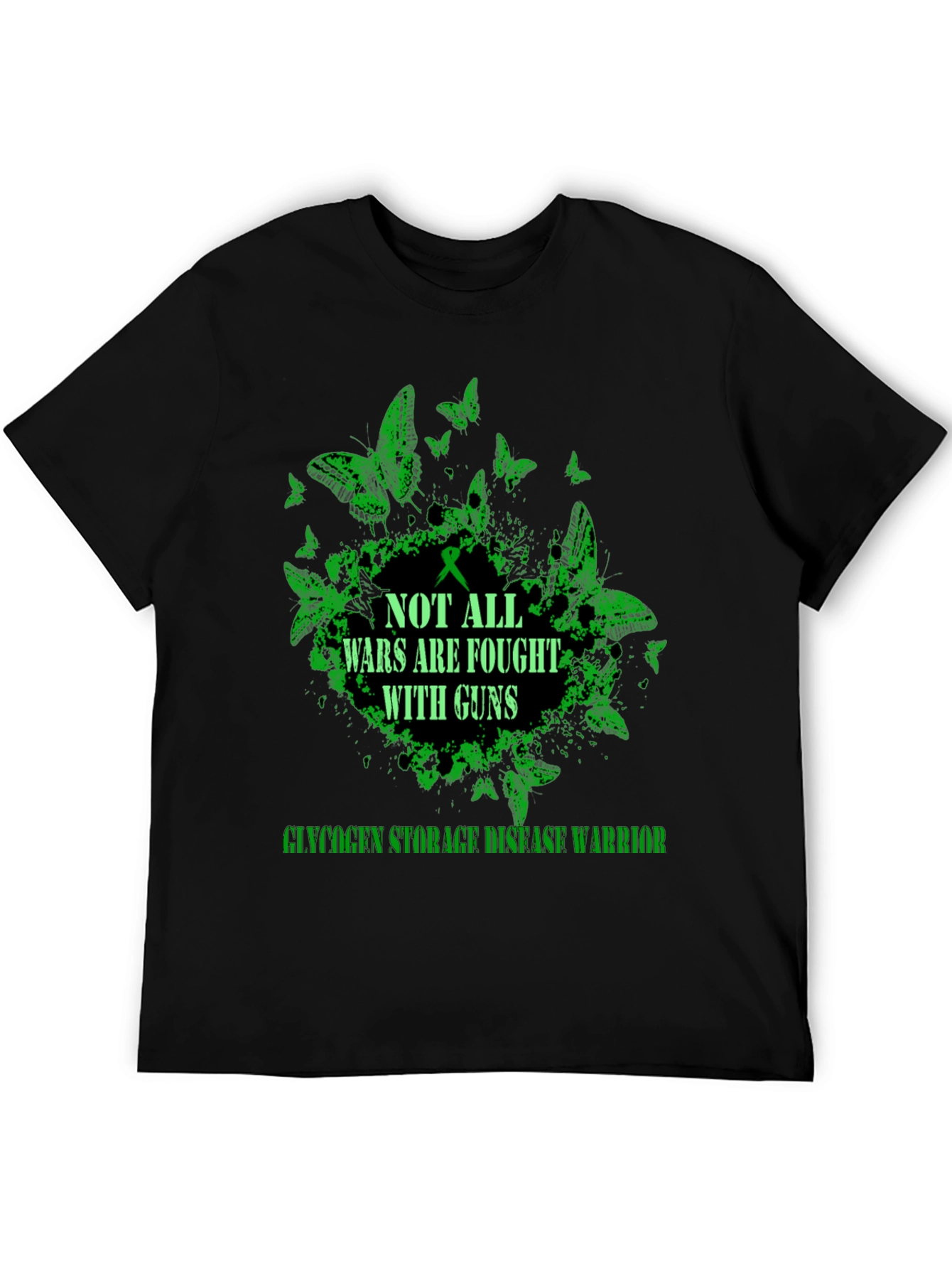 Glycogen Storage Disease Warrior T-Shirt