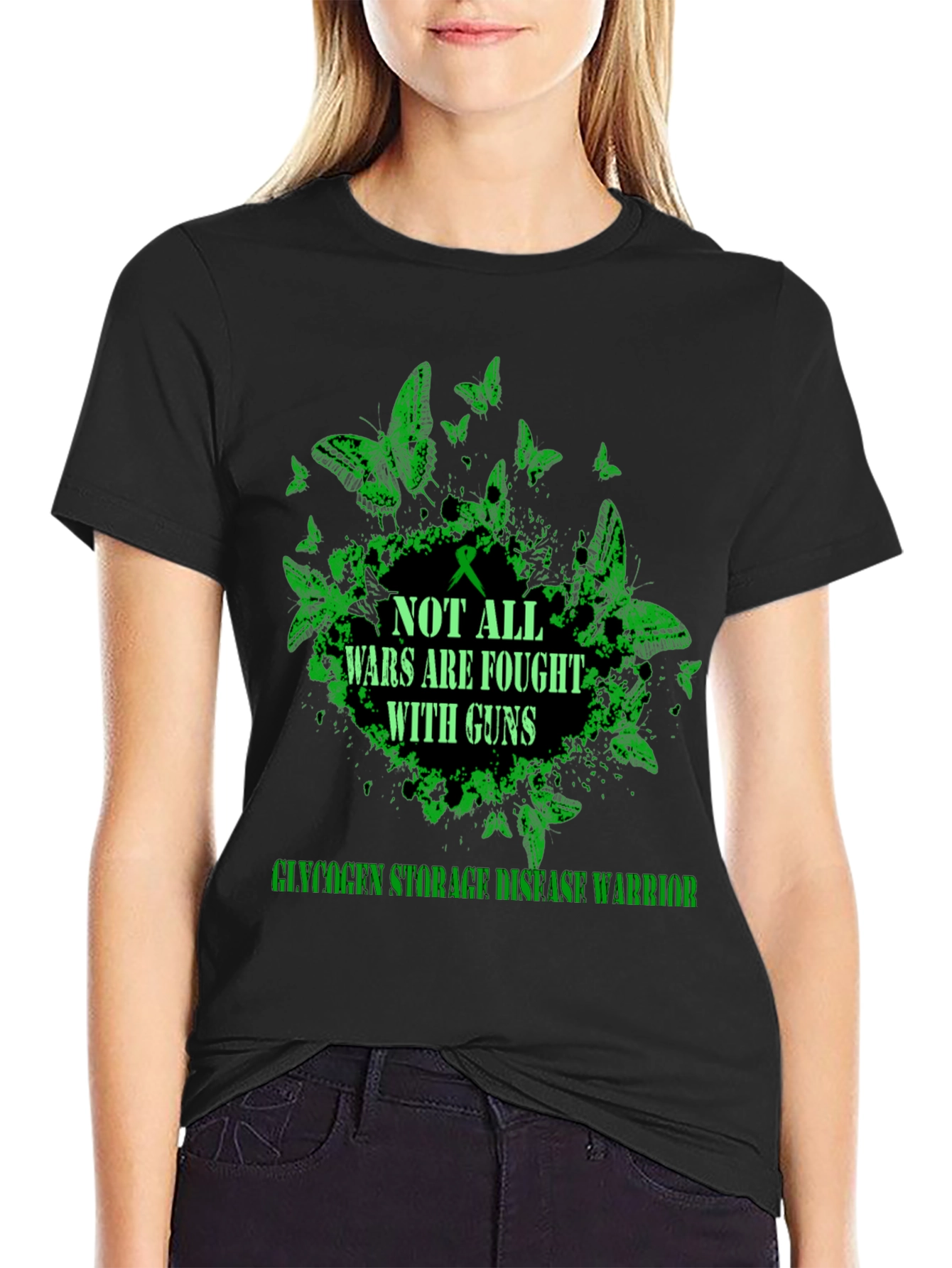 Glycogen Storage Disease Warrior T-Shirt