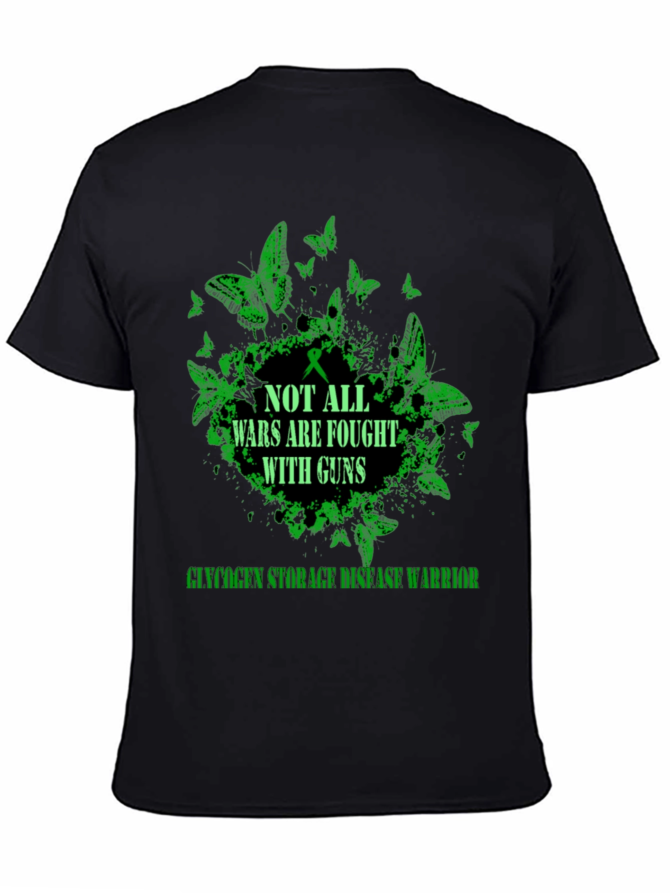 Glycogen Storage Disease Warrior T-Shirt