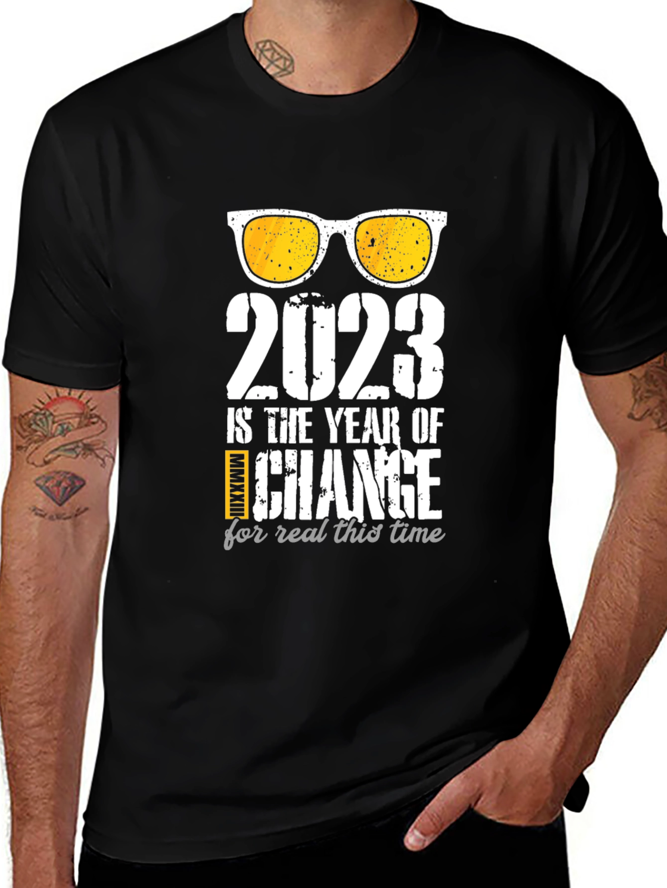 2023 Year of Change Graphic Tee