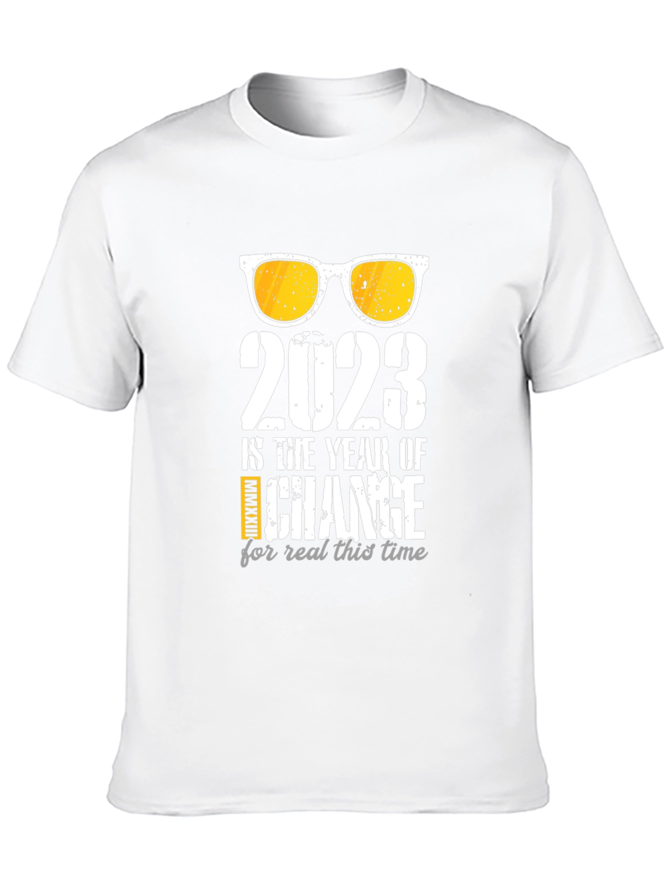 2023 Year of Change Graphic Tee
