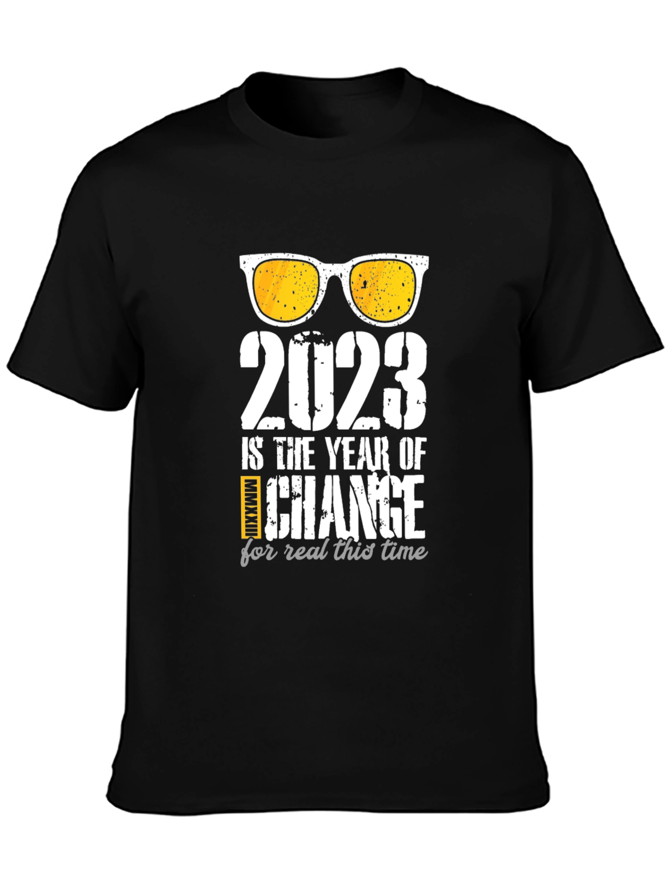 2023 Year of Change Graphic Tee