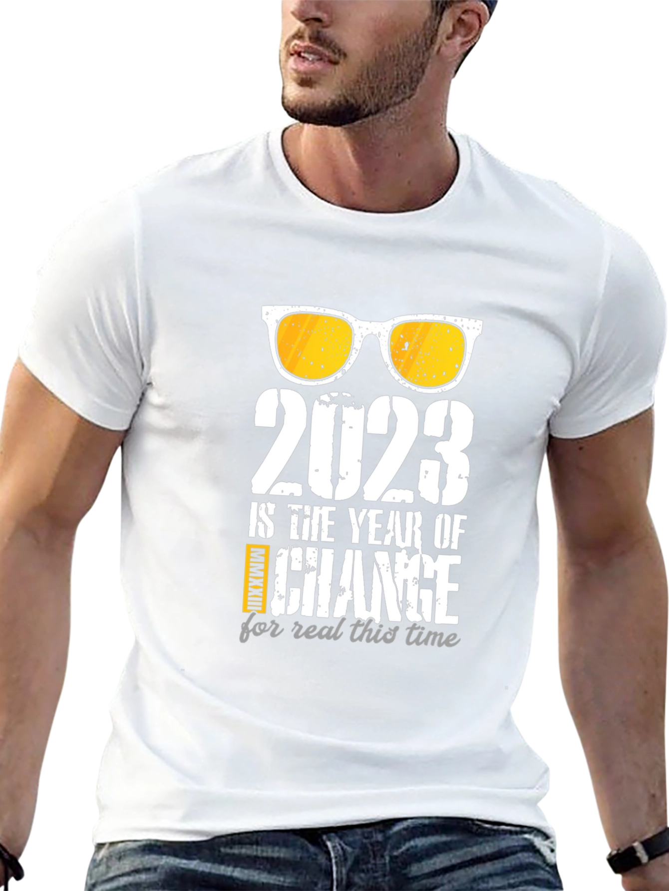 2023 Year of Change Graphic Tee