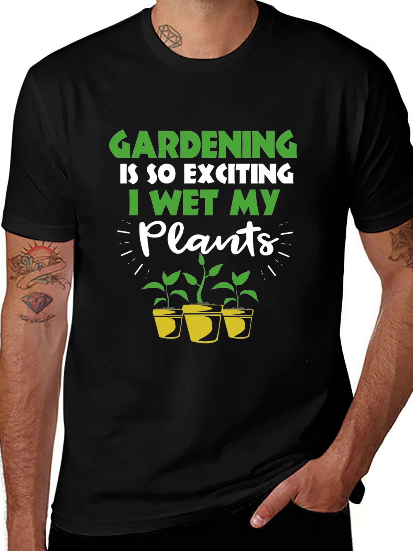 Gardening Enthusiast Graphic Tee