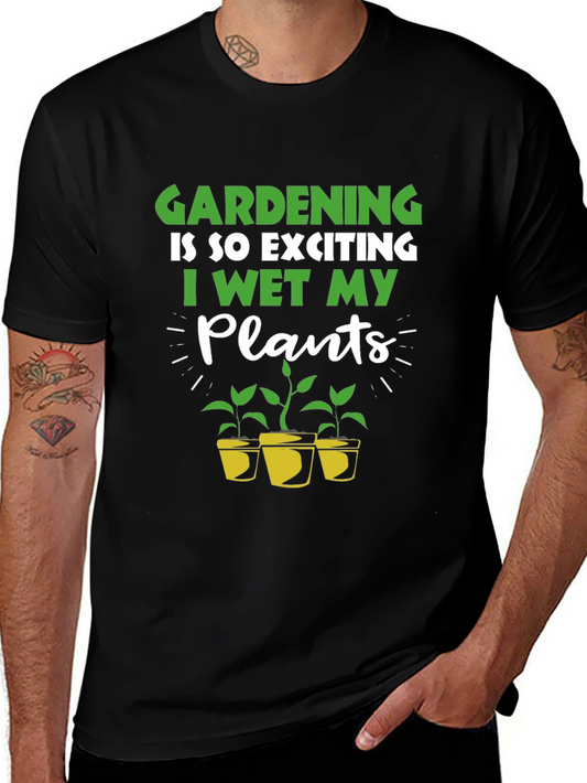 Gardening Enthusiast Graphic Tee
