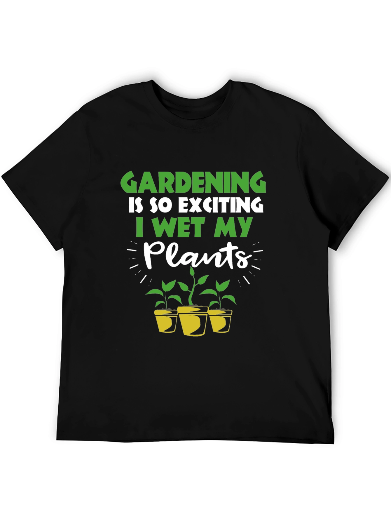 Gardening Enthusiast Graphic Tee