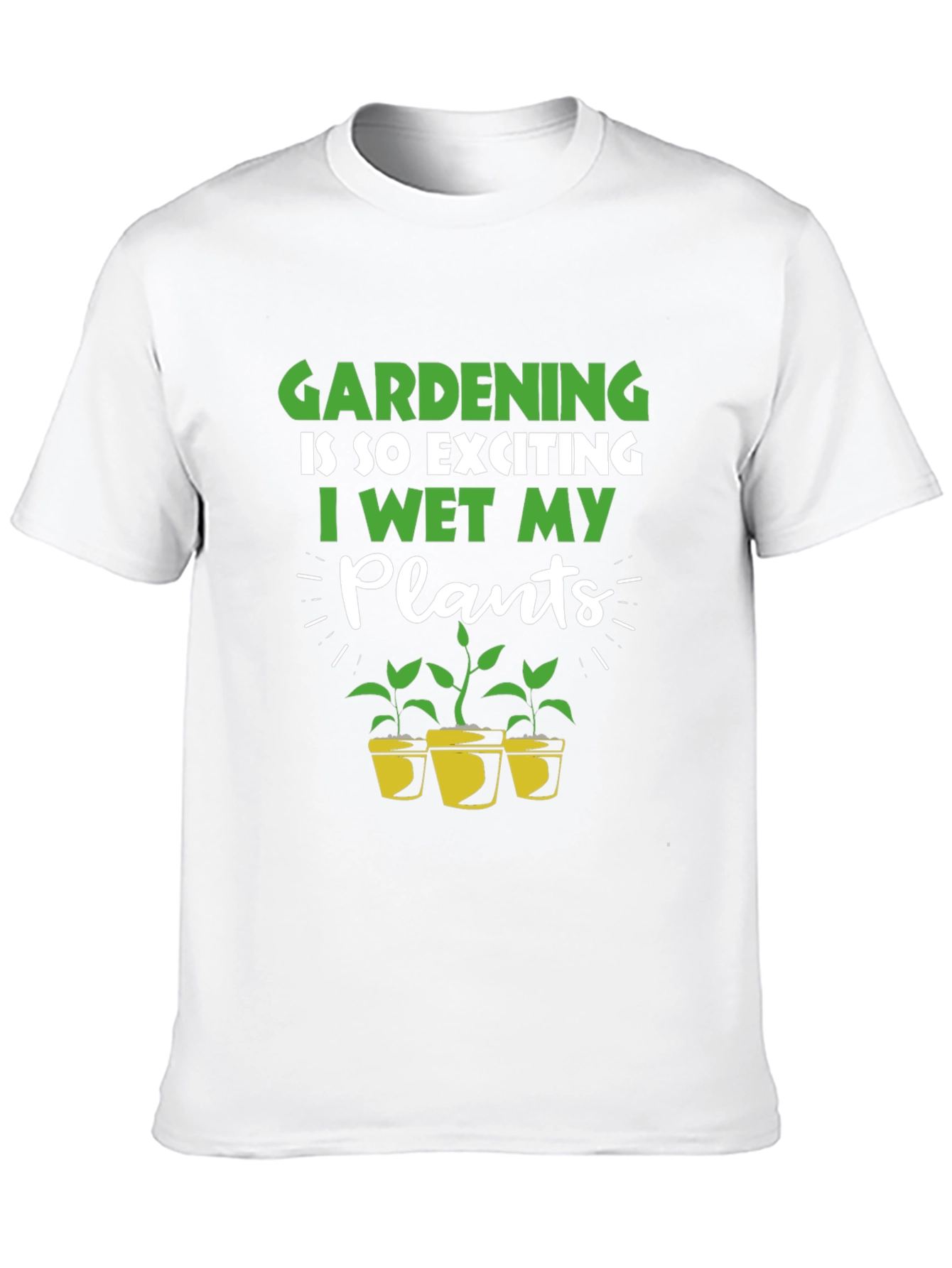 Gardening Enthusiast Graphic Tee