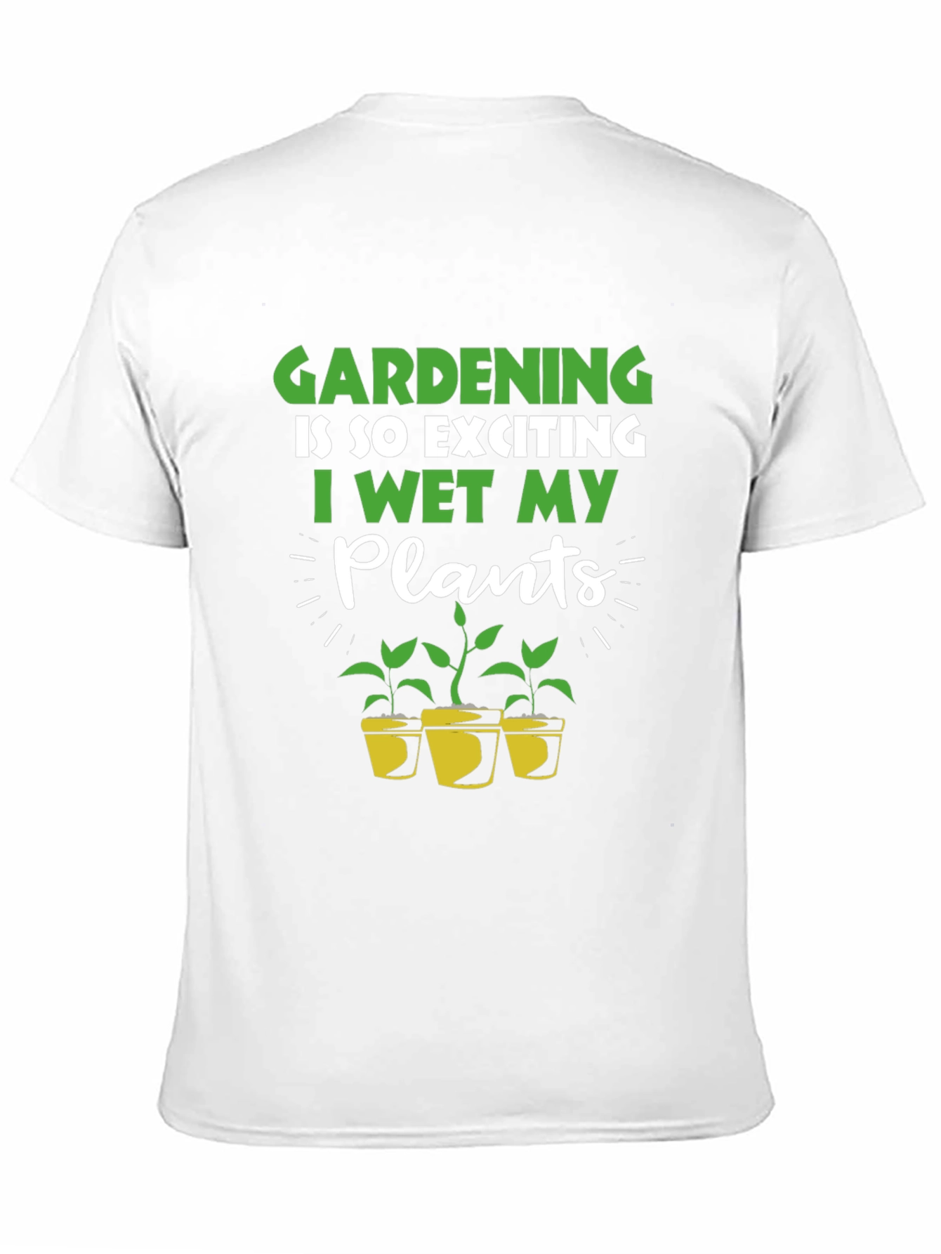 Gardening Enthusiast Graphic Tee