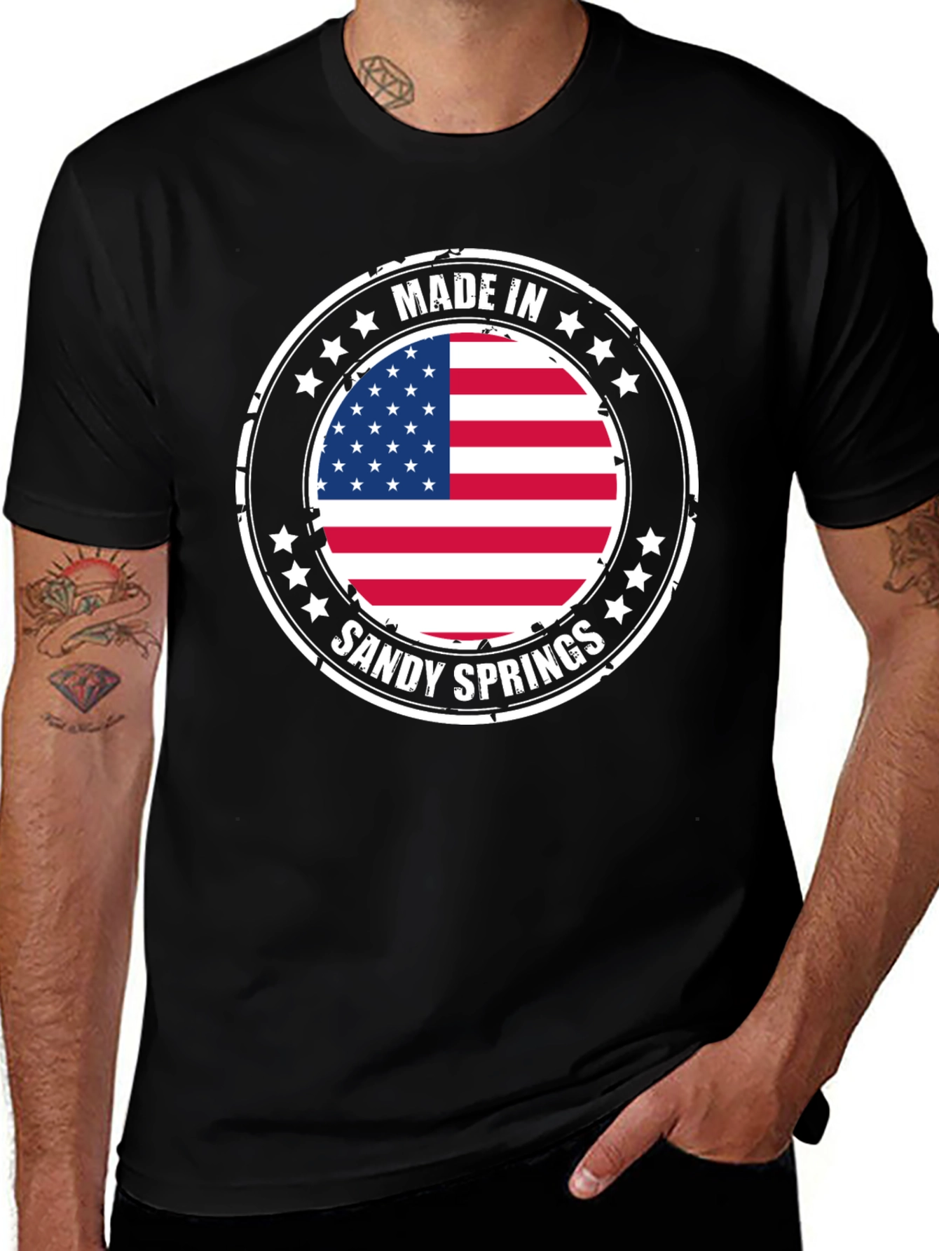Made in Sandy Springs T-Shirt