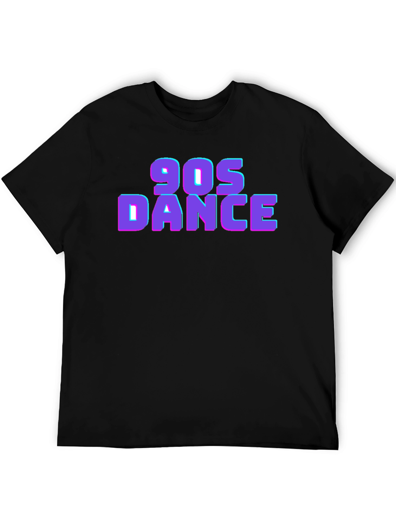 90s Dance Retro Graphic T-Shirt