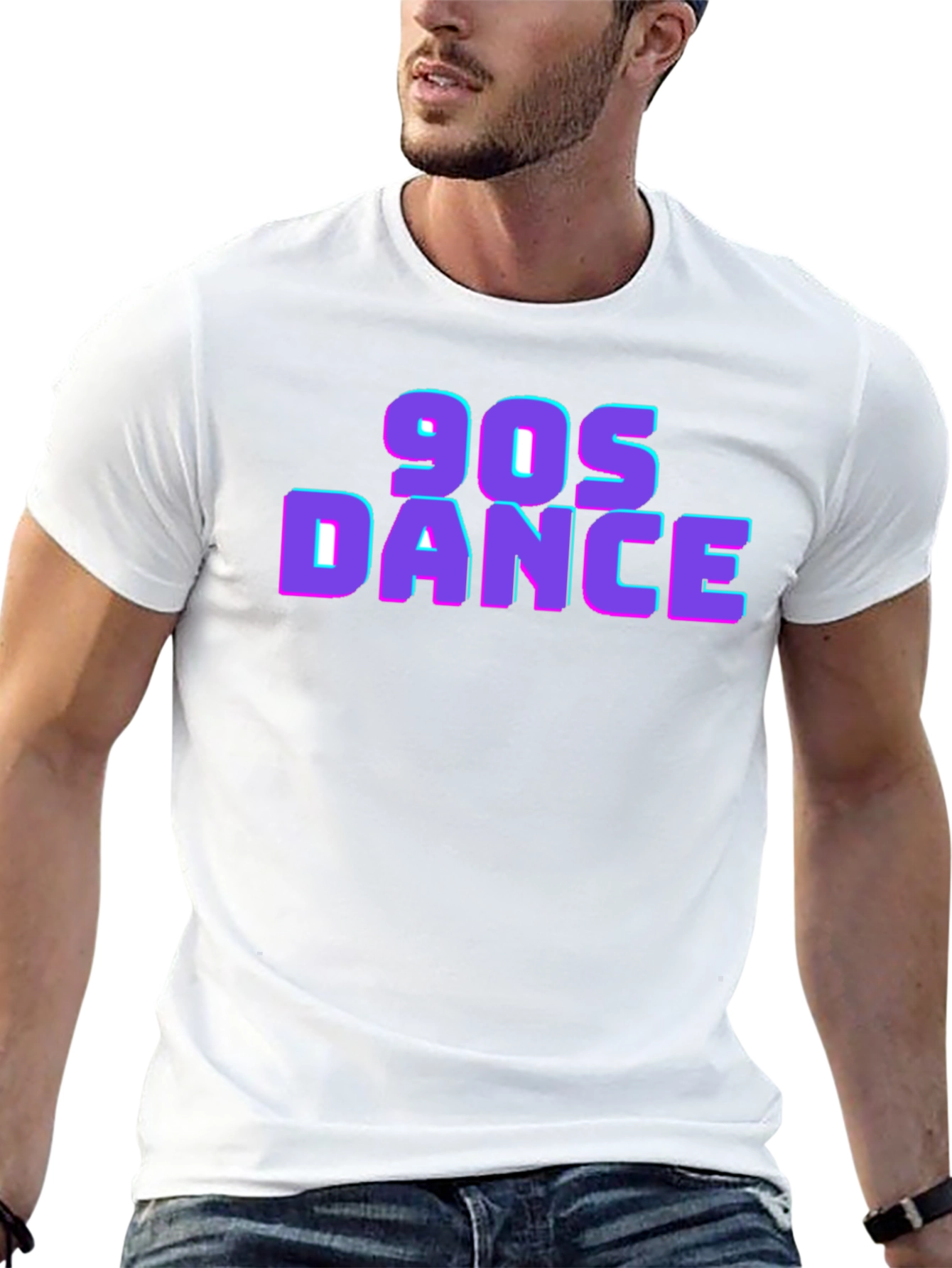 90s Dance Retro Graphic T-Shirt