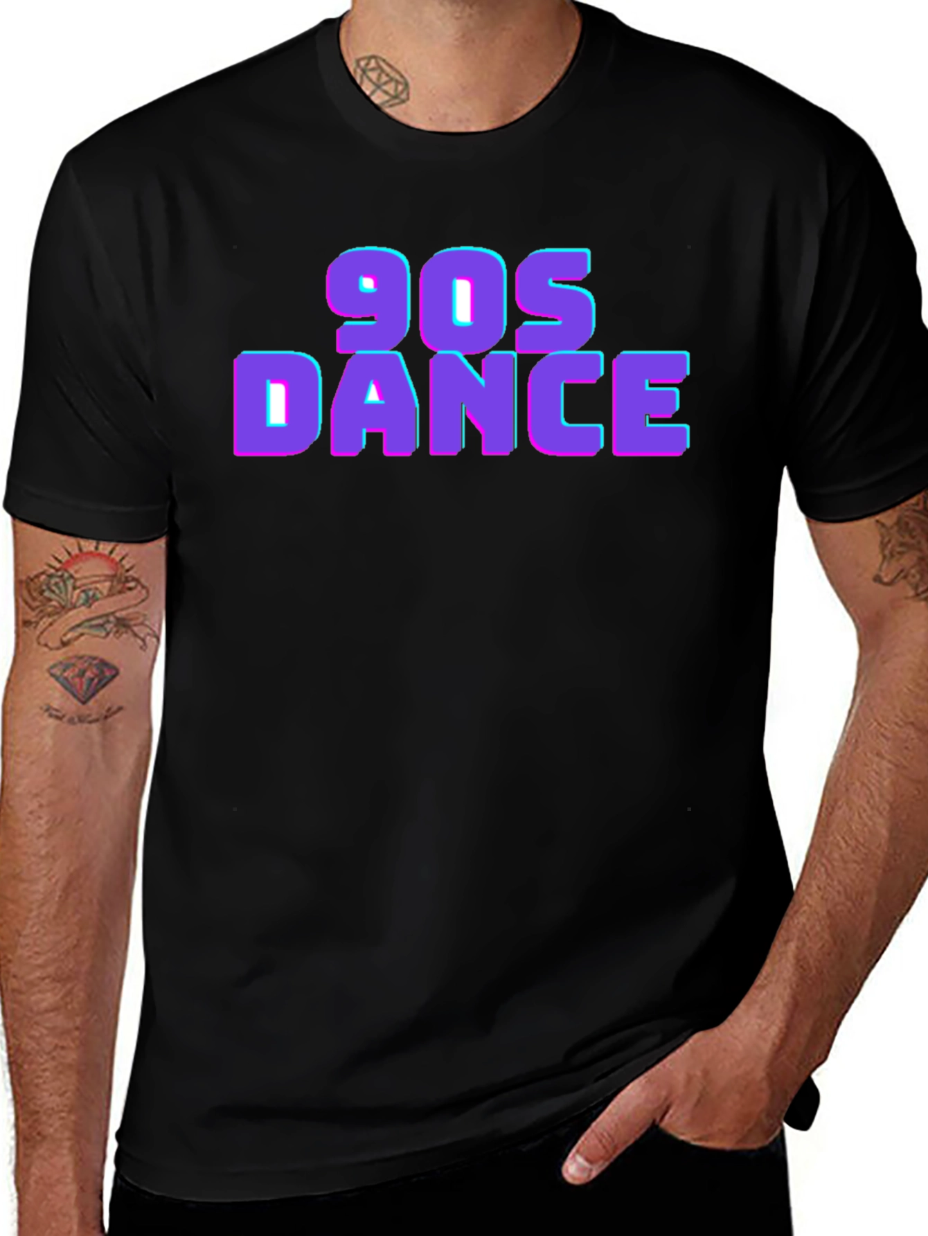 90s Dance Retro Graphic T-Shirt