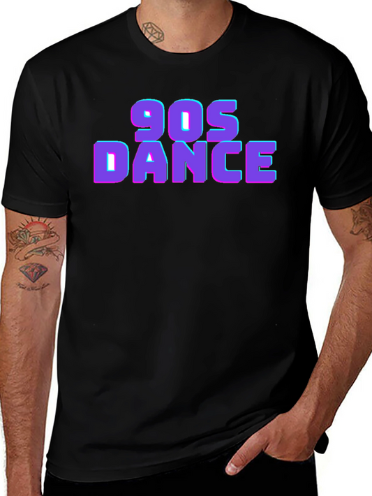 90s Dance Retro Graphic T-Shirt