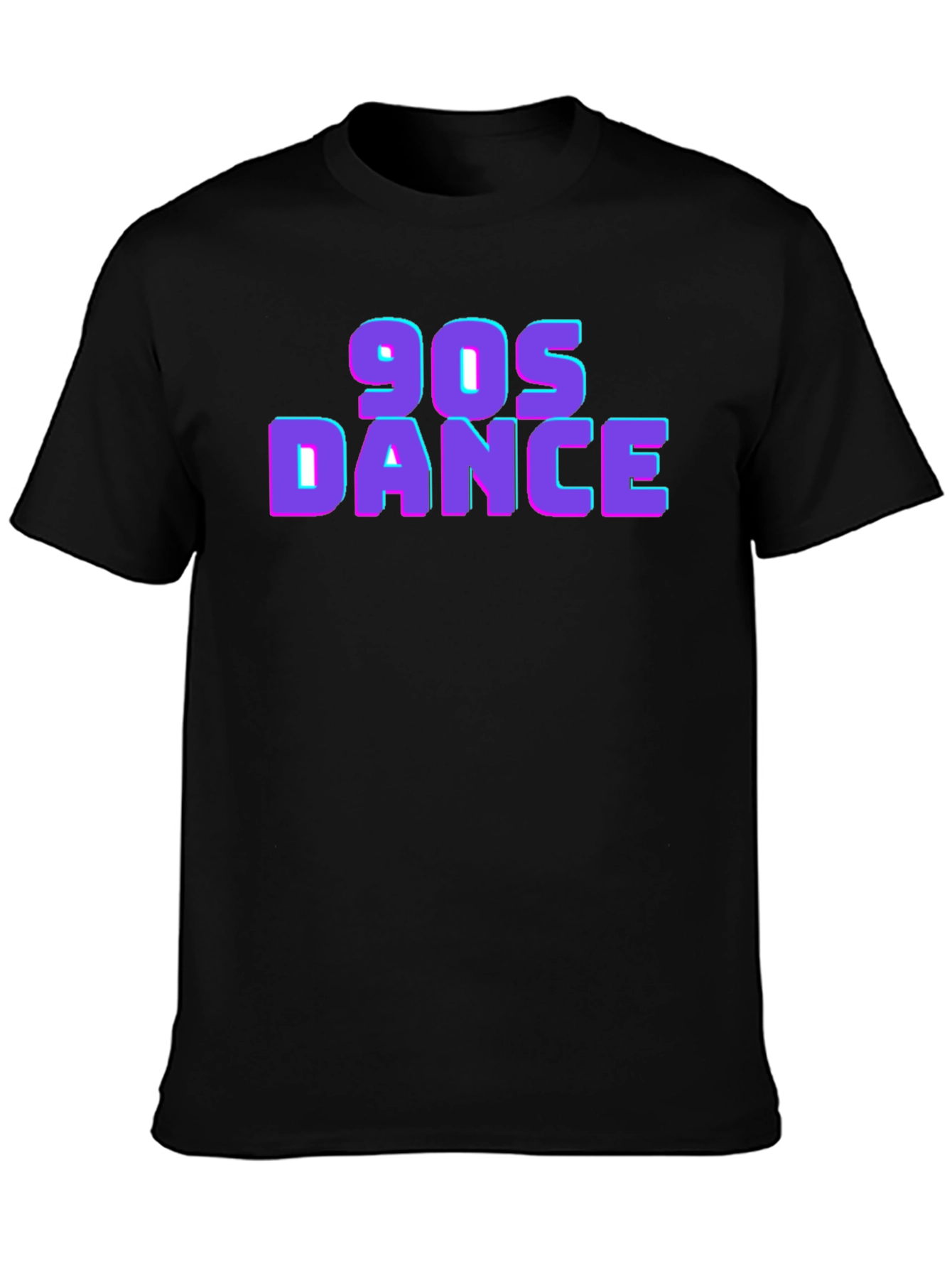 90s Dance Retro Graphic T-Shirt