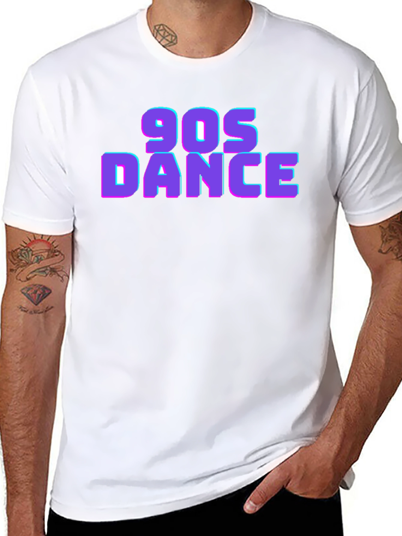 90s Dance Retro Graphic T-Shirt