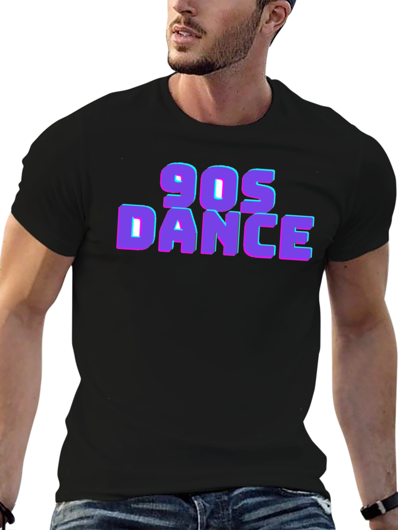 90s Dance Retro Graphic T-Shirt