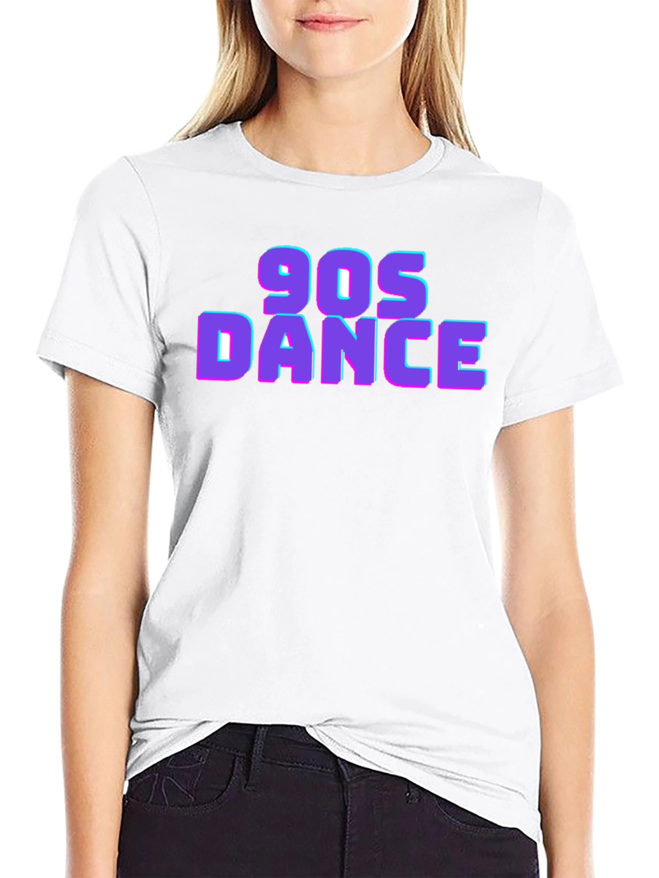 90s Dance Retro Graphic T-Shirt