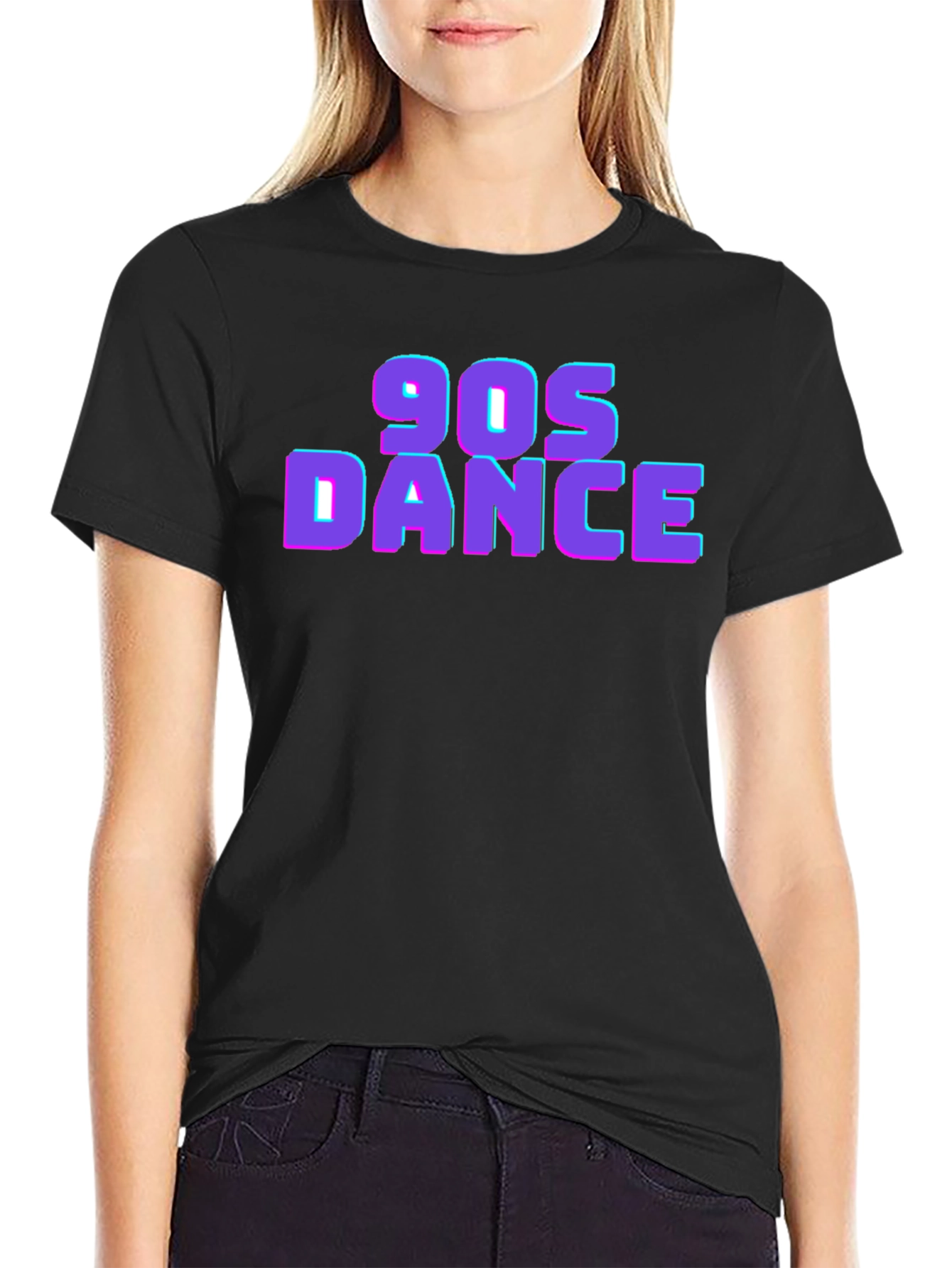 90s Dance Retro Graphic T-Shirt