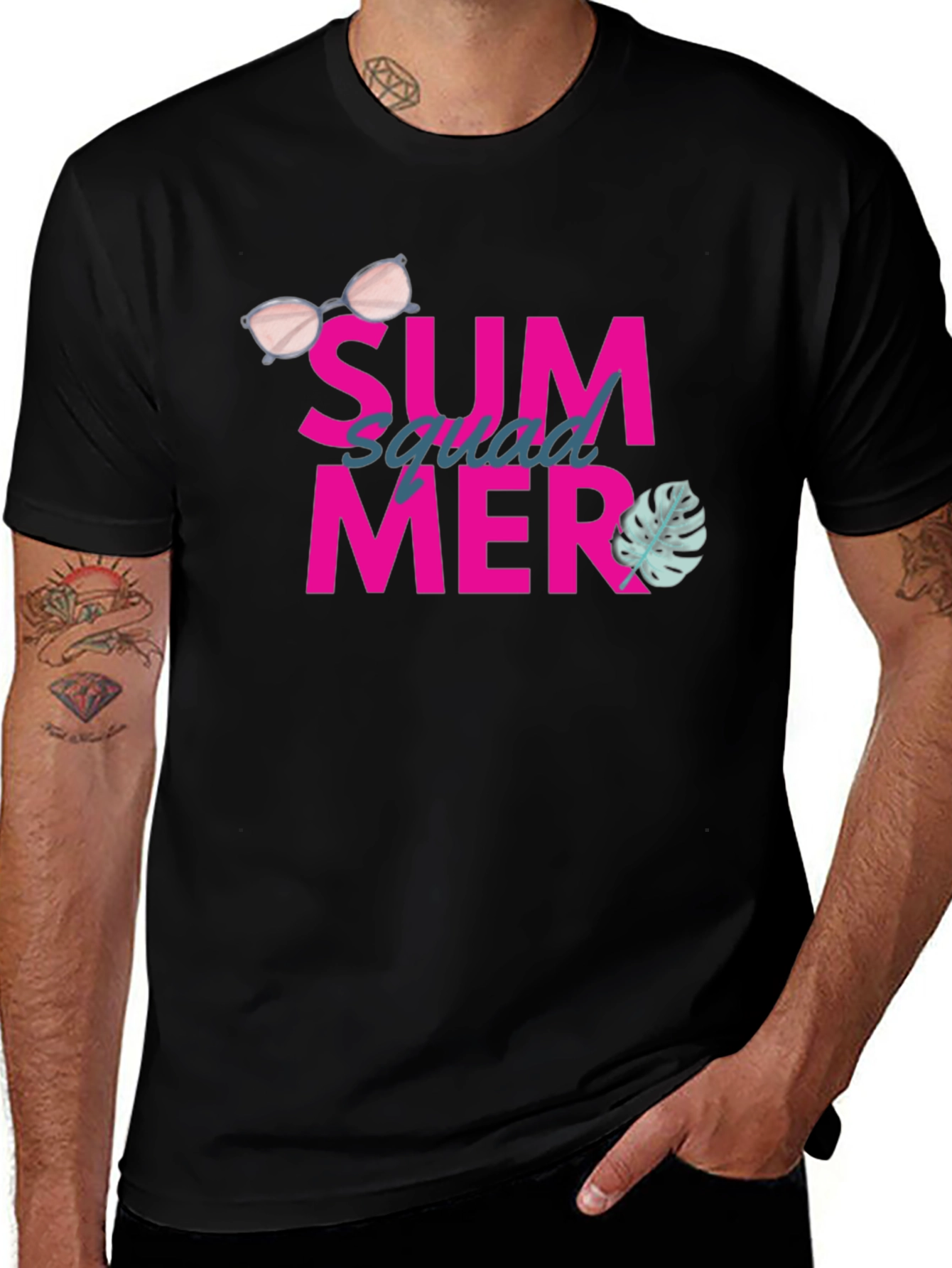 Summer Squad Tee - Fun Graphic T-Shirt