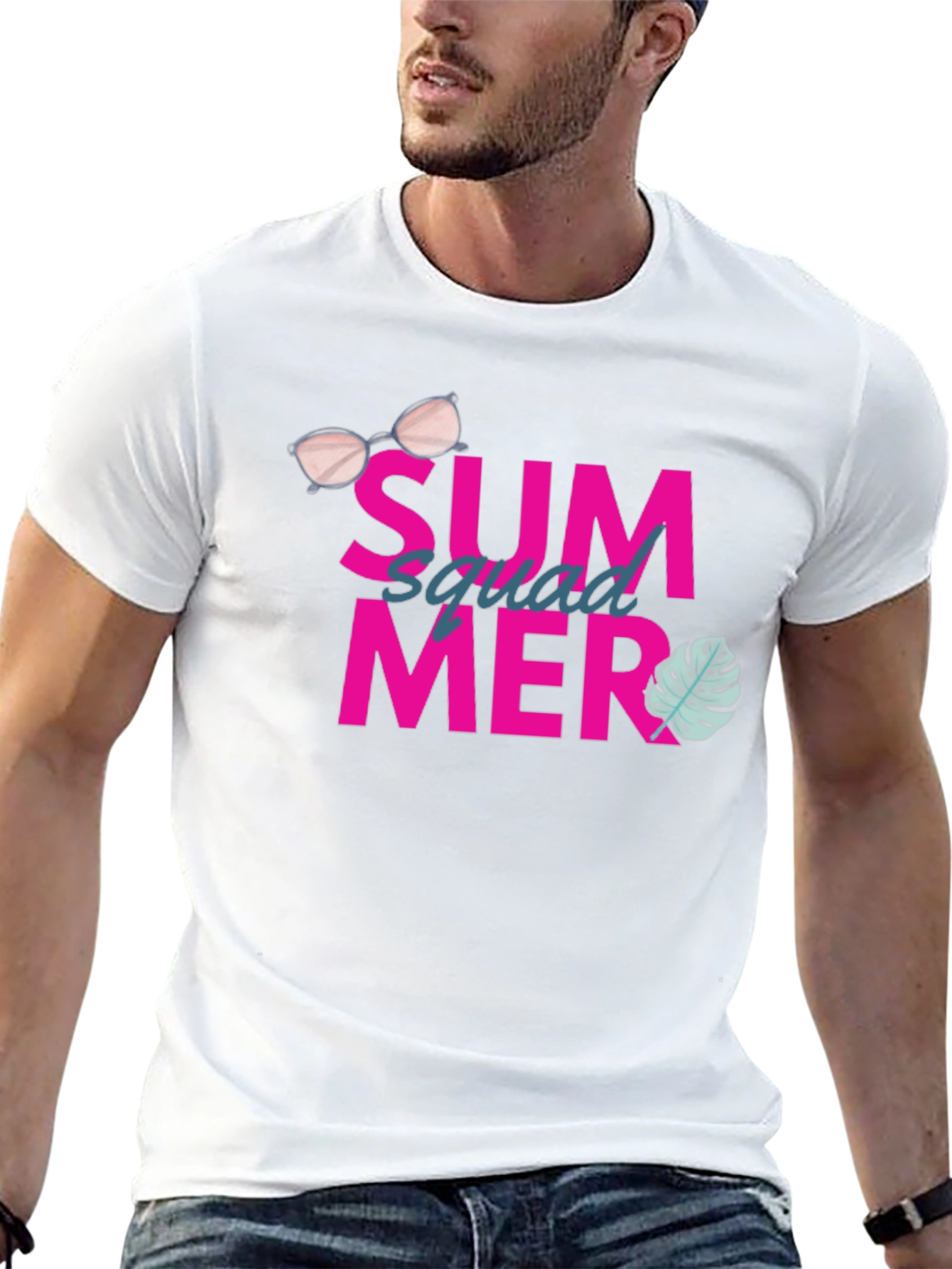 Summer Squad Tee - Fun Graphic T-Shirt