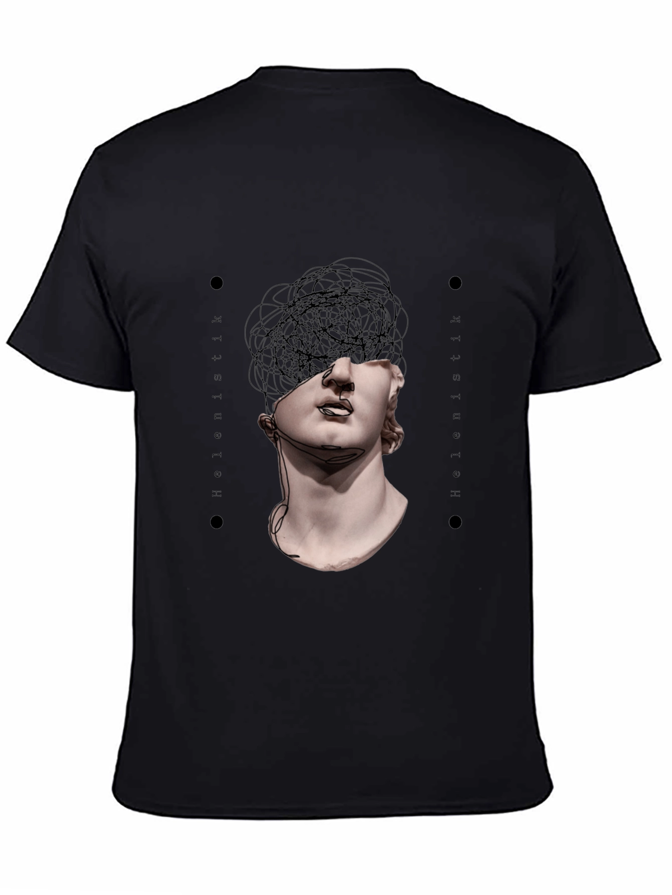 Abstract Sculpture Graphic Tee