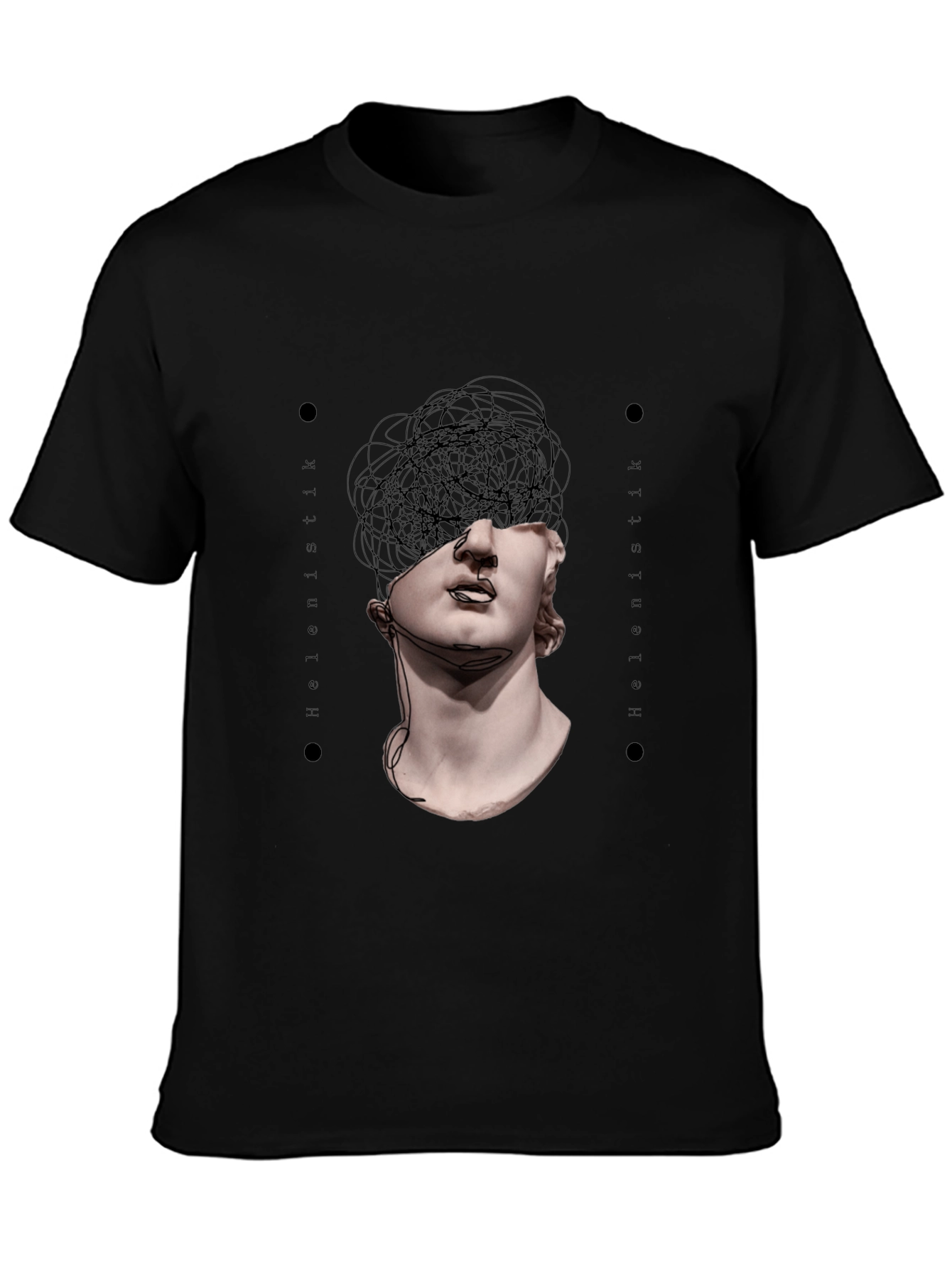 Abstract Sculpture Graphic Tee