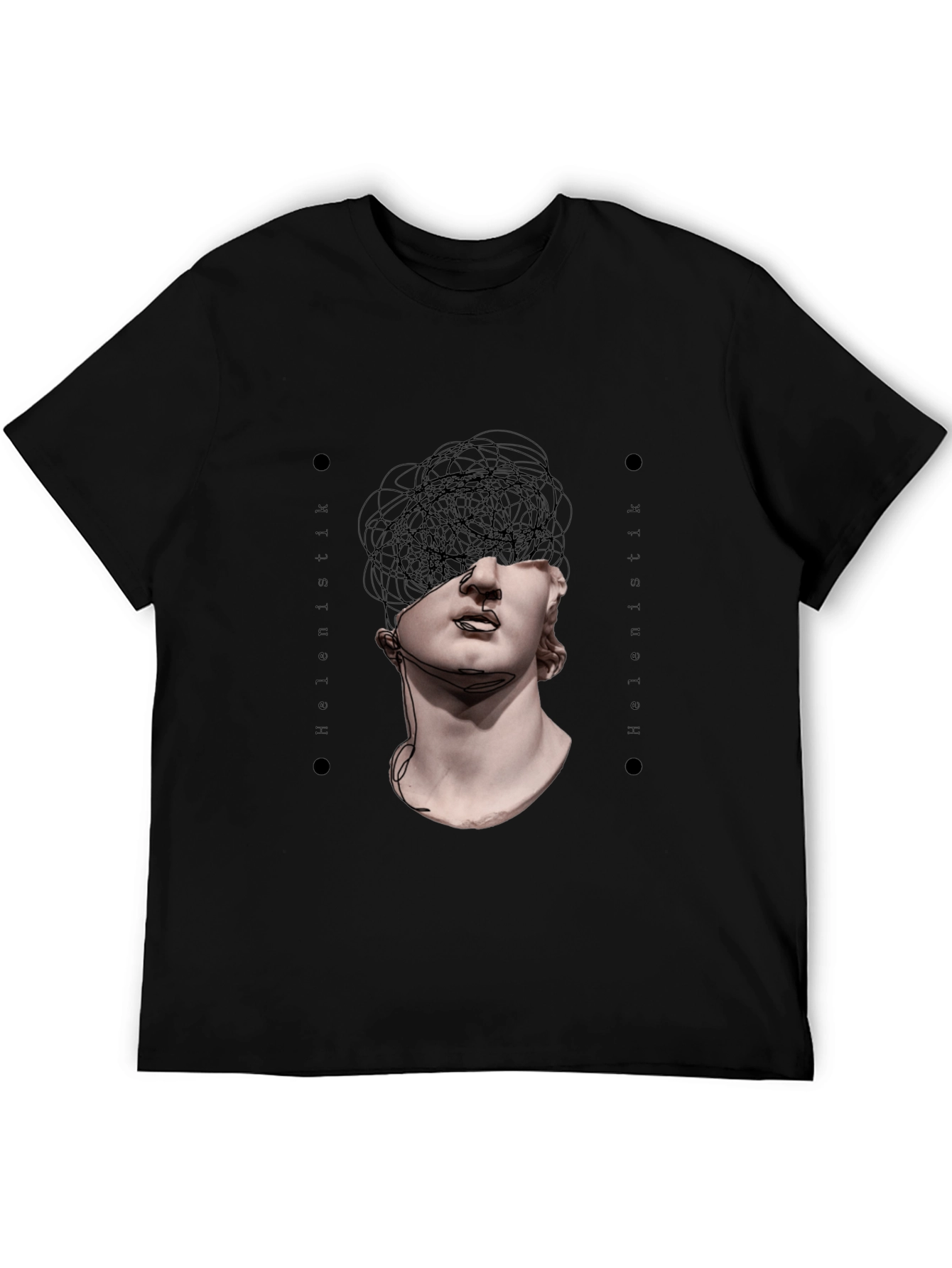 Abstract Sculpture Graphic Tee