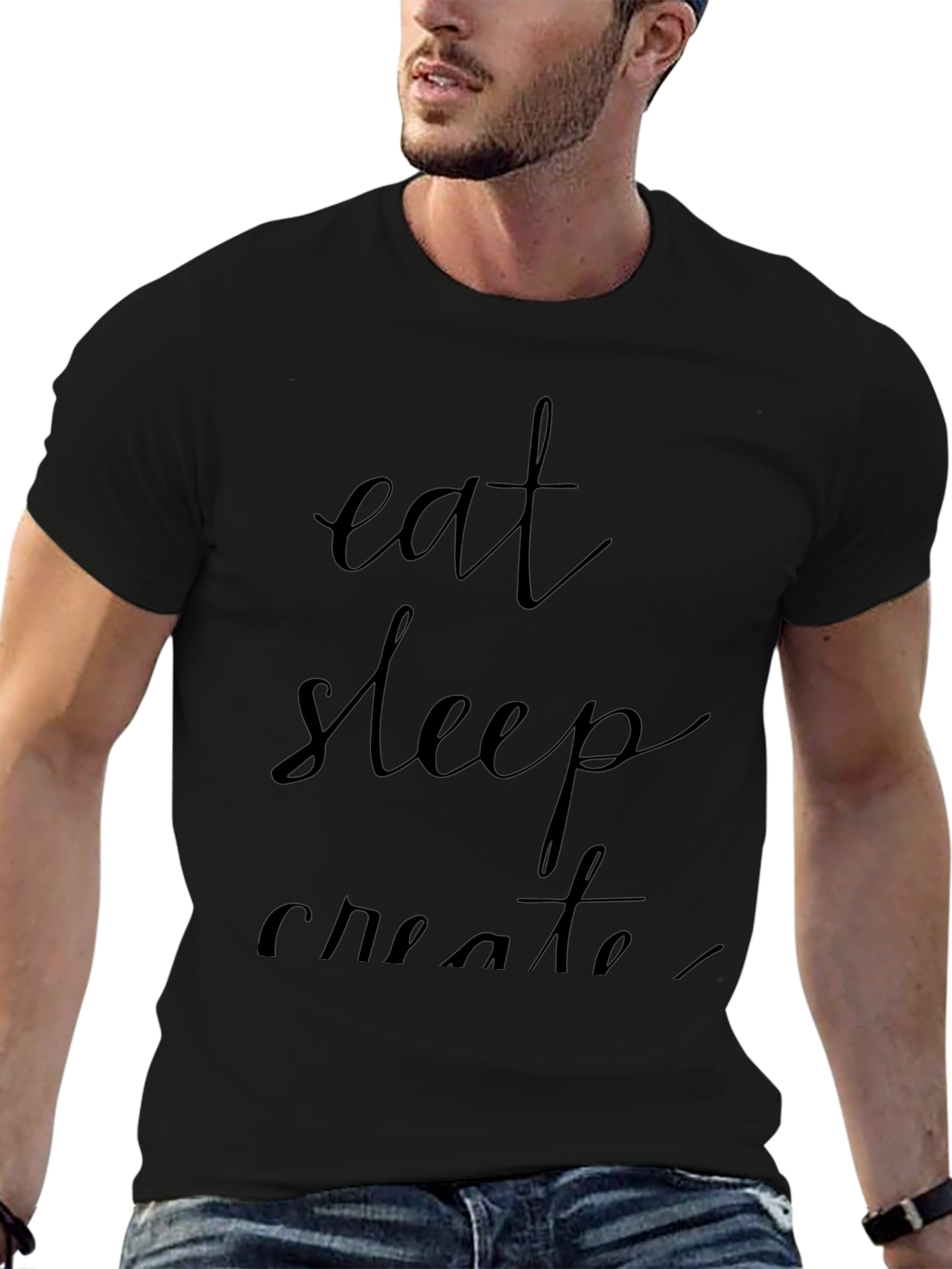 Eat Sleep Create T-Shirt