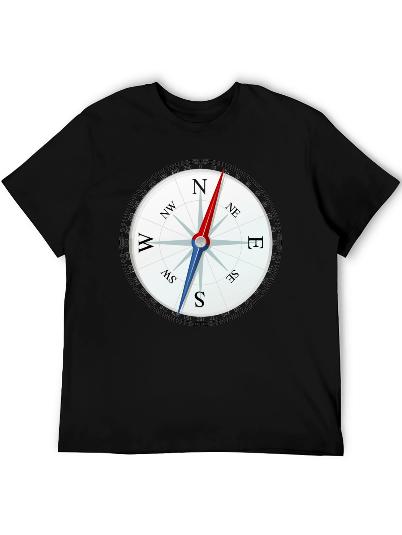 Compass Graphic Tee - Mens Classic Fit