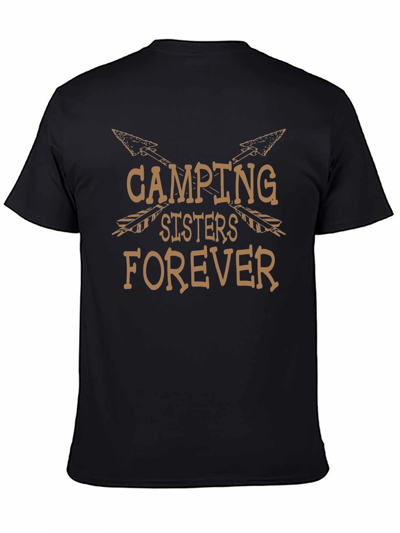 Camping Sisters Forever T-Shirt