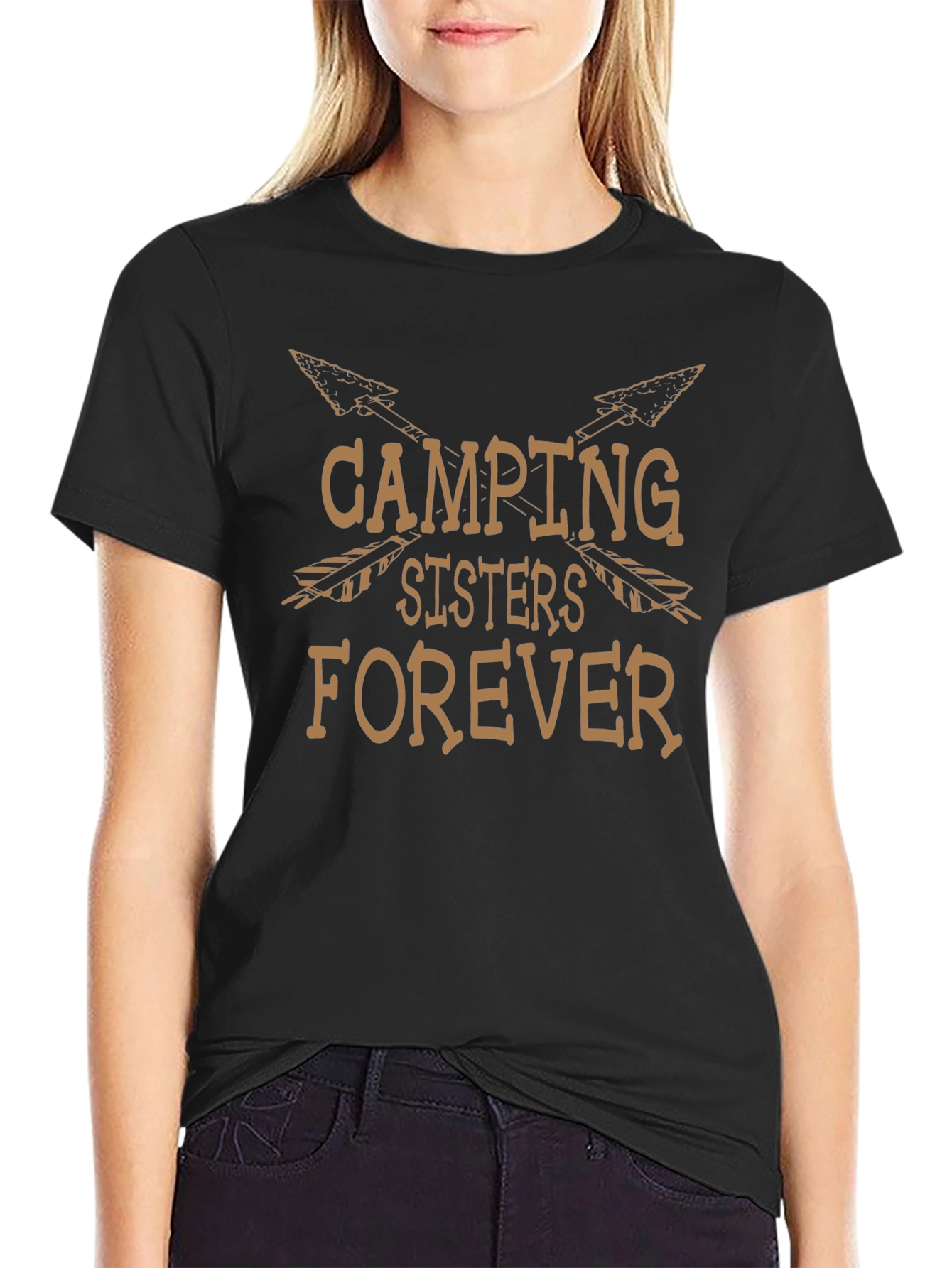 Camping Sisters Forever T-Shirt