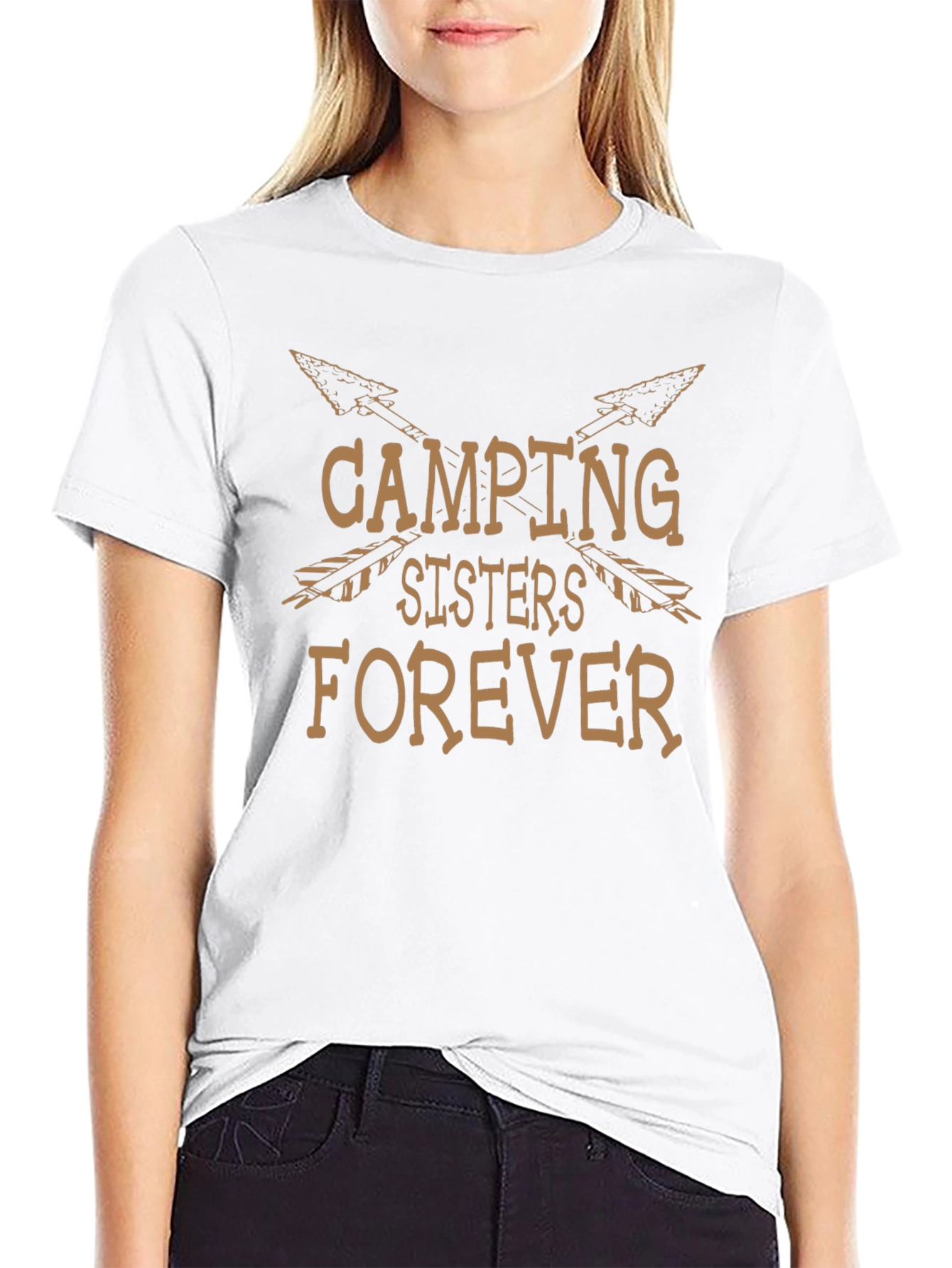 Camping Sisters Forever T-Shirt