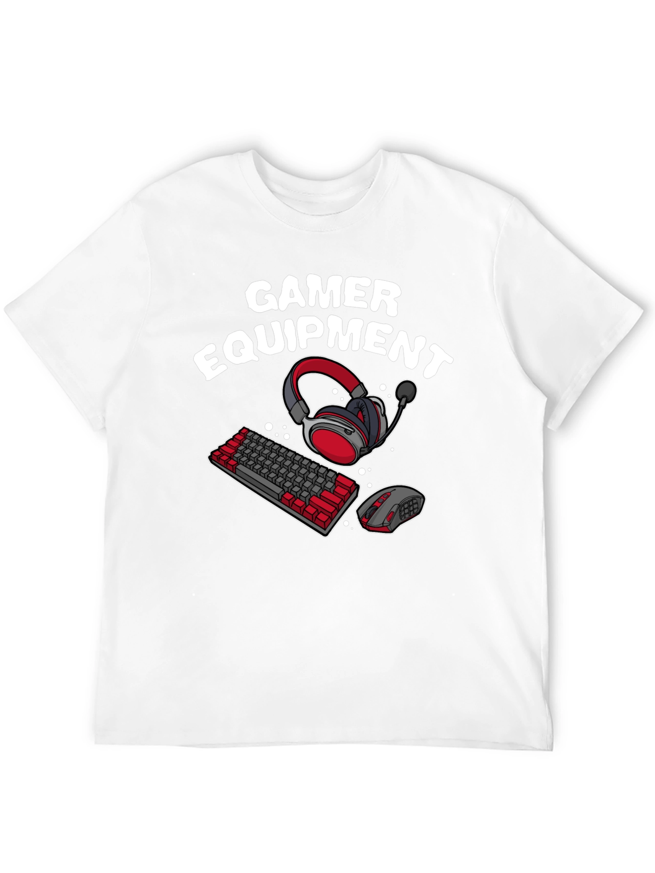 Gamer Equipment Graphic T-Shirt