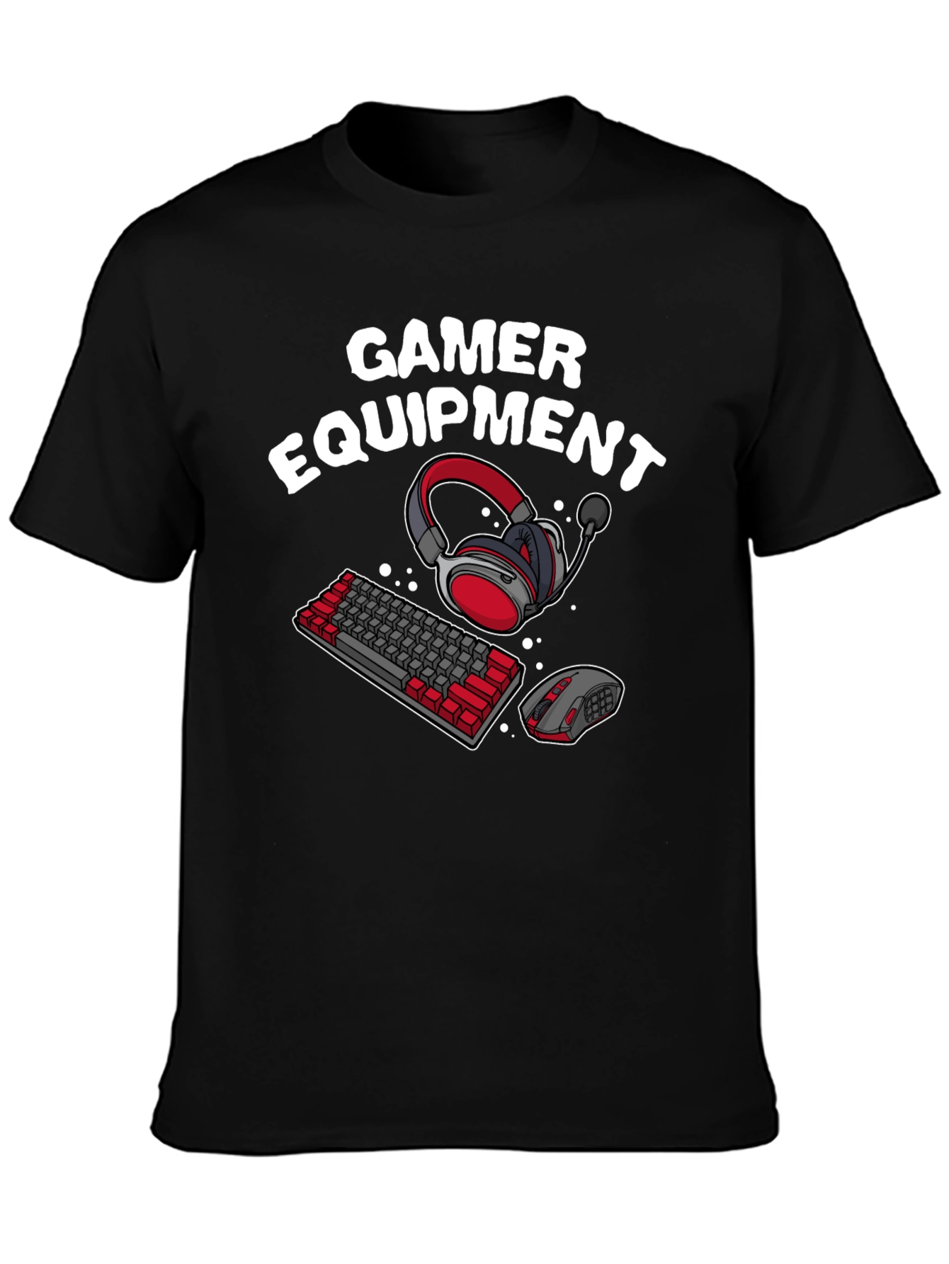 Gamer Equipment Graphic T-Shirt