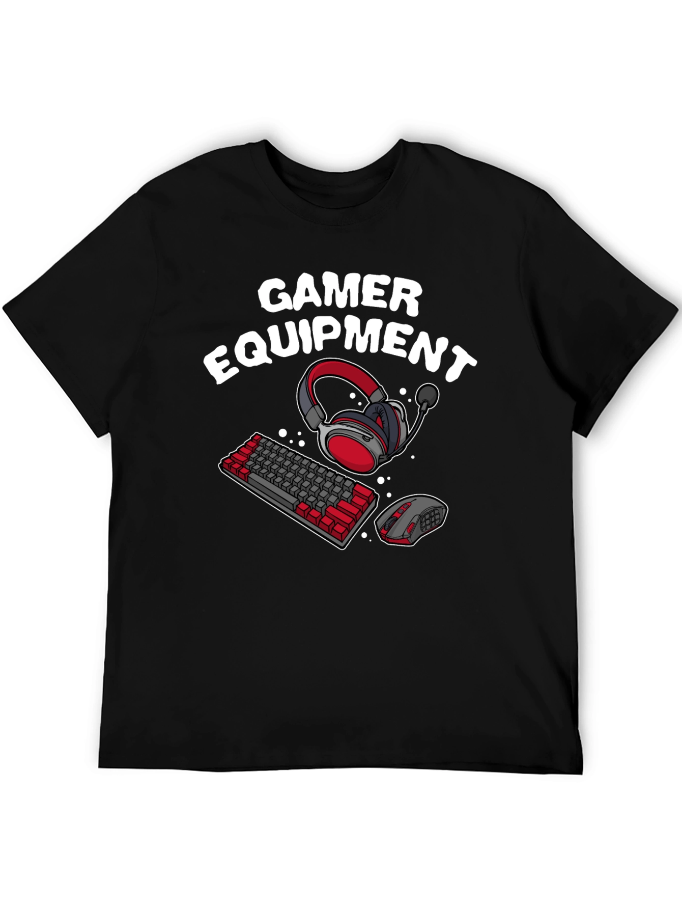 Gamer Equipment Graphic T-Shirt