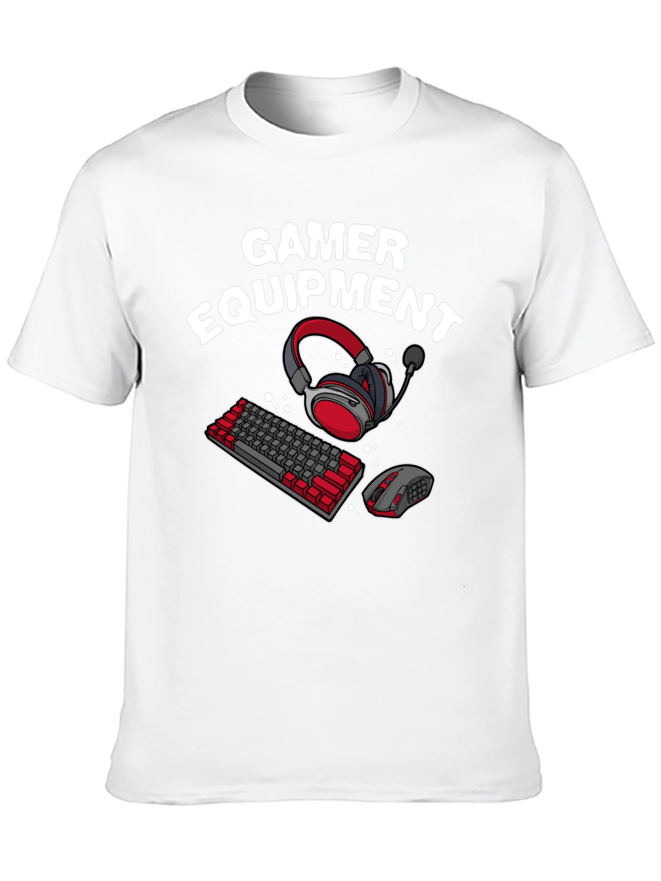 Gamer Equipment Graphic T-Shirt