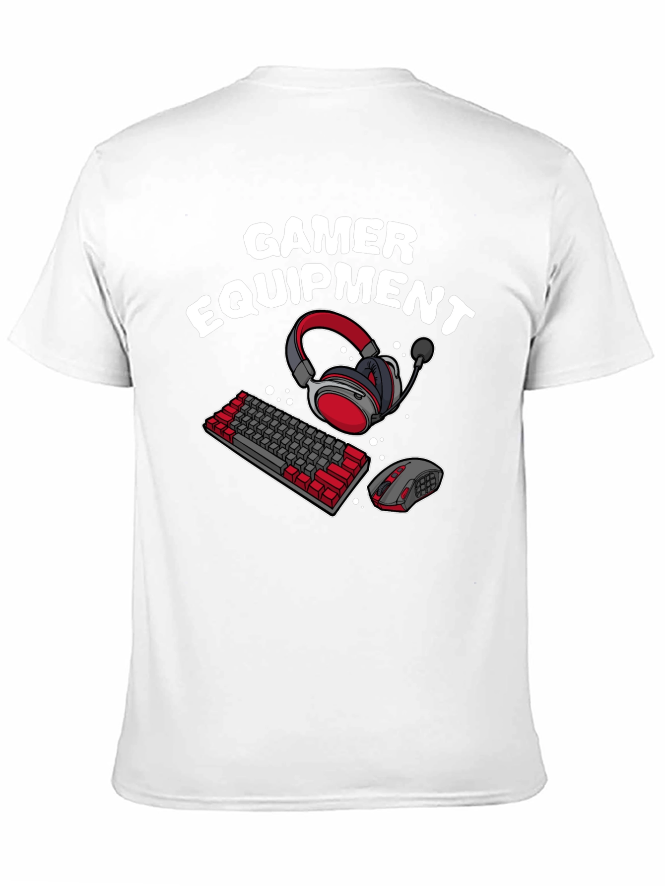 Gamer Equipment Graphic T-Shirt