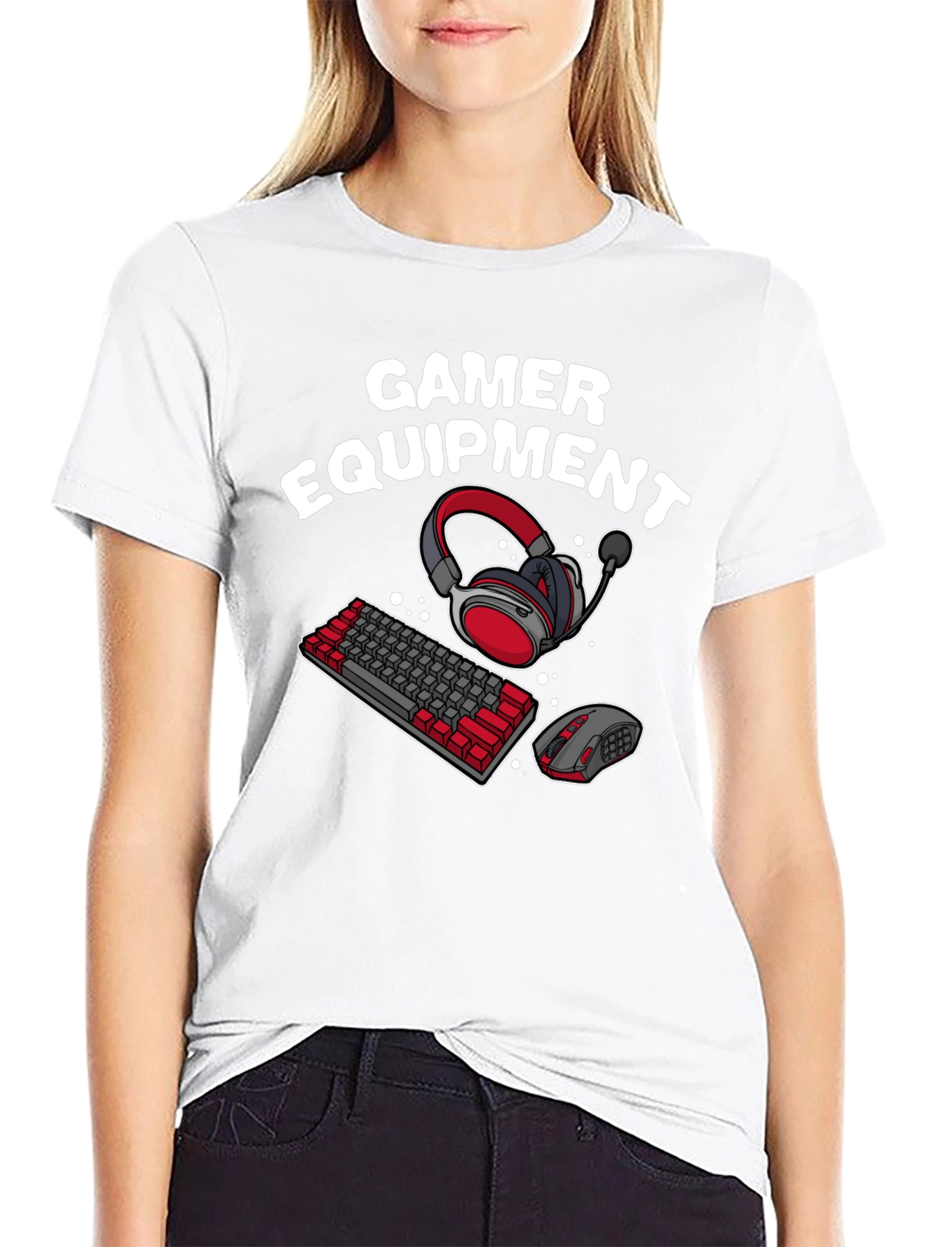 Gamer Equipment Graphic T-Shirt
