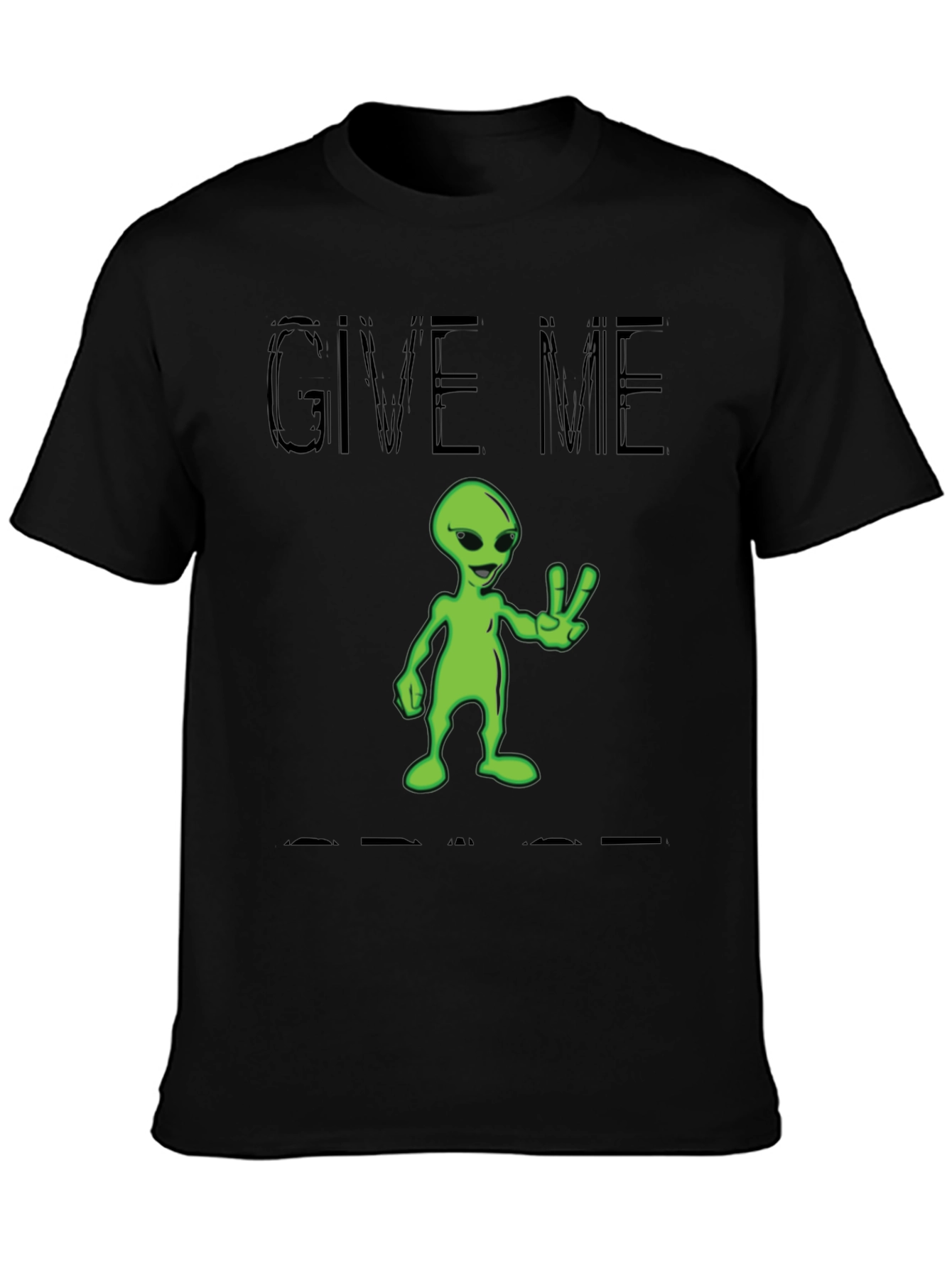 Give Me Space Alien Graphic Tee