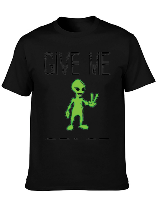 Give Me Space Alien Graphic Tee