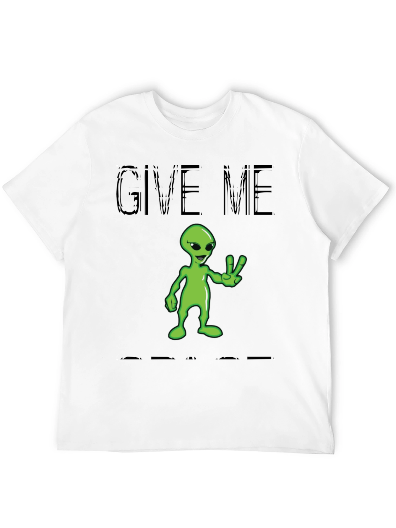 Give Me Space Alien Graphic Tee