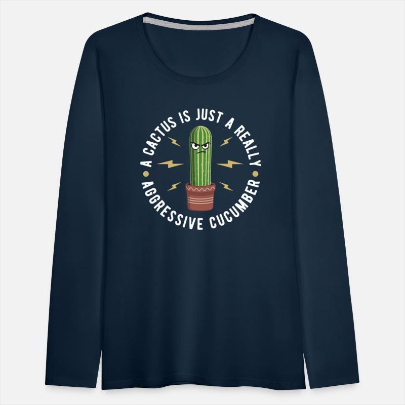 Cactus Is Just A Really Aggressive Cucumber