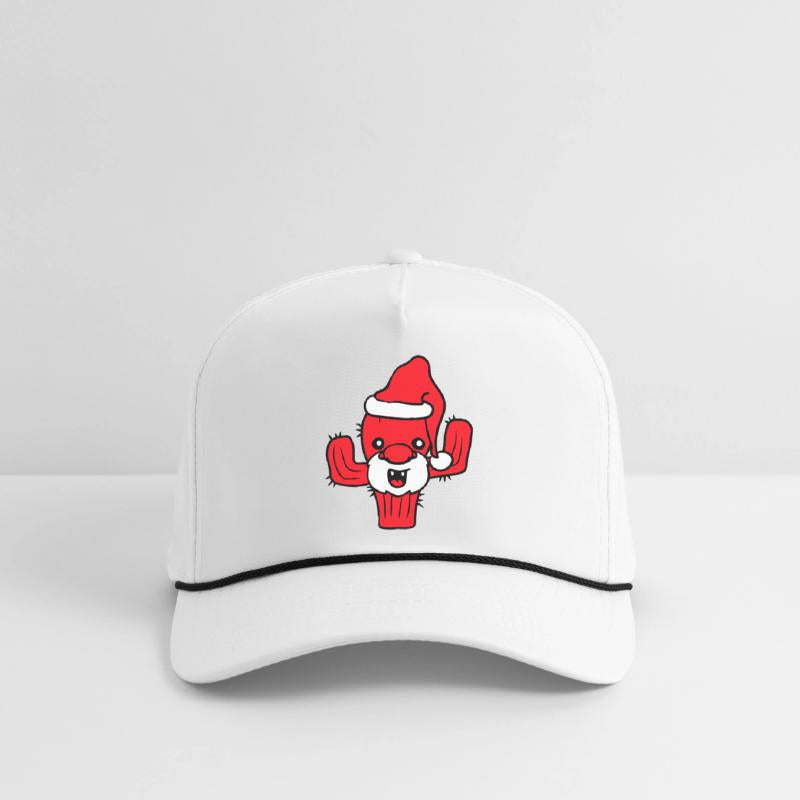 Cactus Santa Claus Funny Face Christmas Cool Cacti