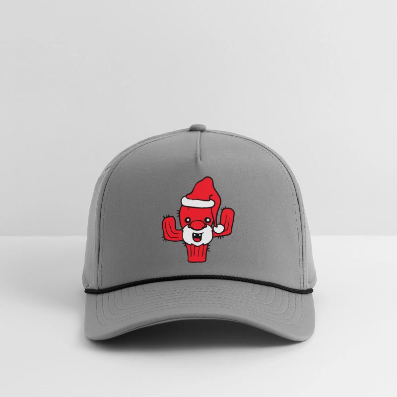 Cactus Santa Claus Funny Face Christmas Cool Cacti