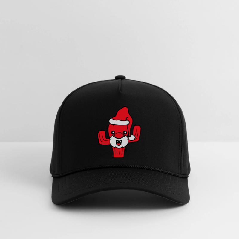 Cactus Santa Claus Funny Face Christmas Cool Cacti