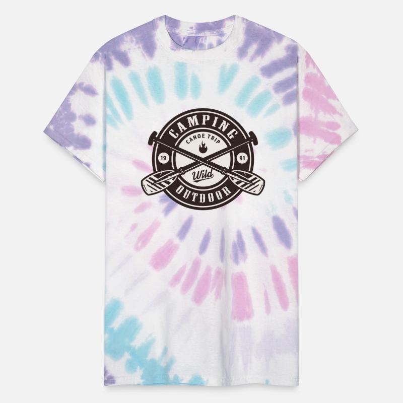 CAMPING CANOE TRIP WILD OUTDOOR